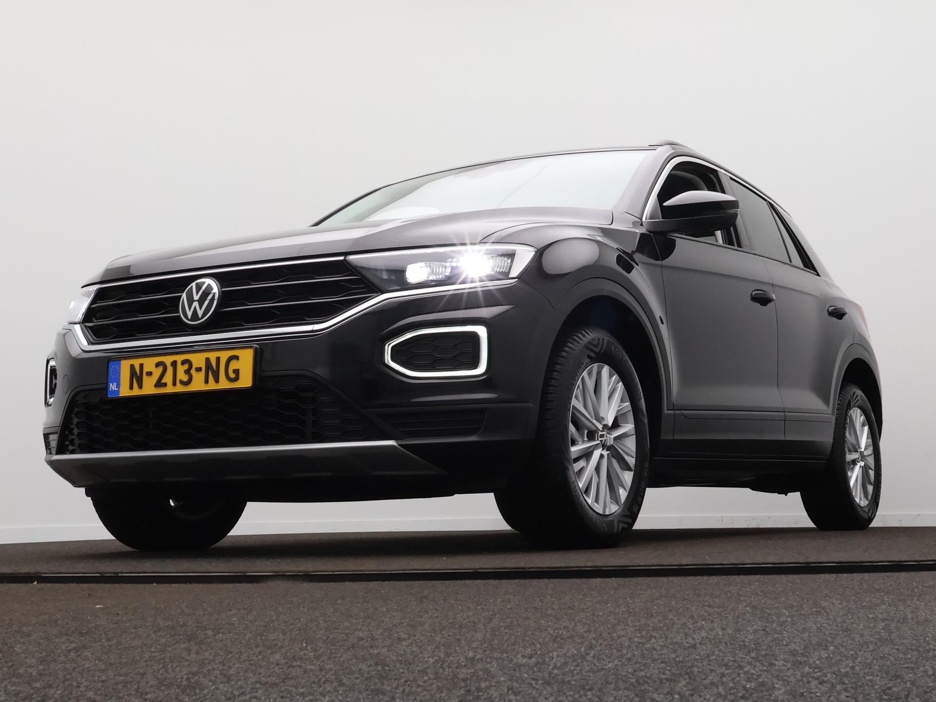 Foto van Volkswagen T-roc