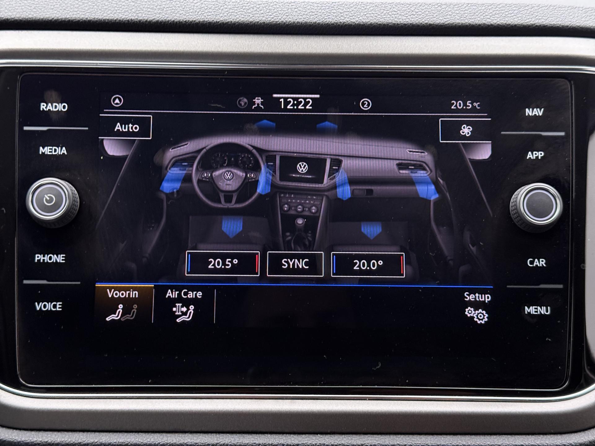 Foto van Volkswagen T-roc