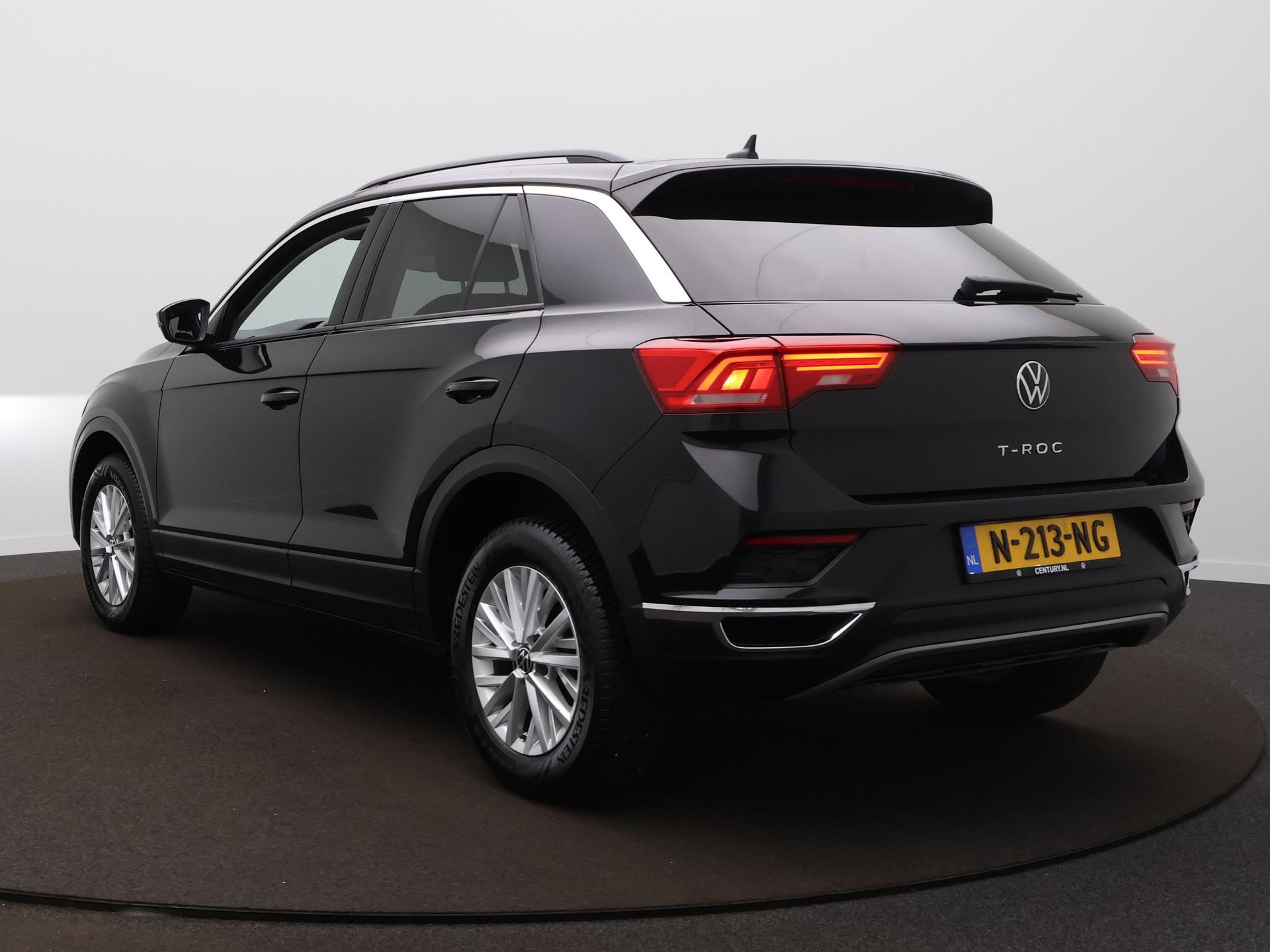 Foto van Volkswagen T-roc