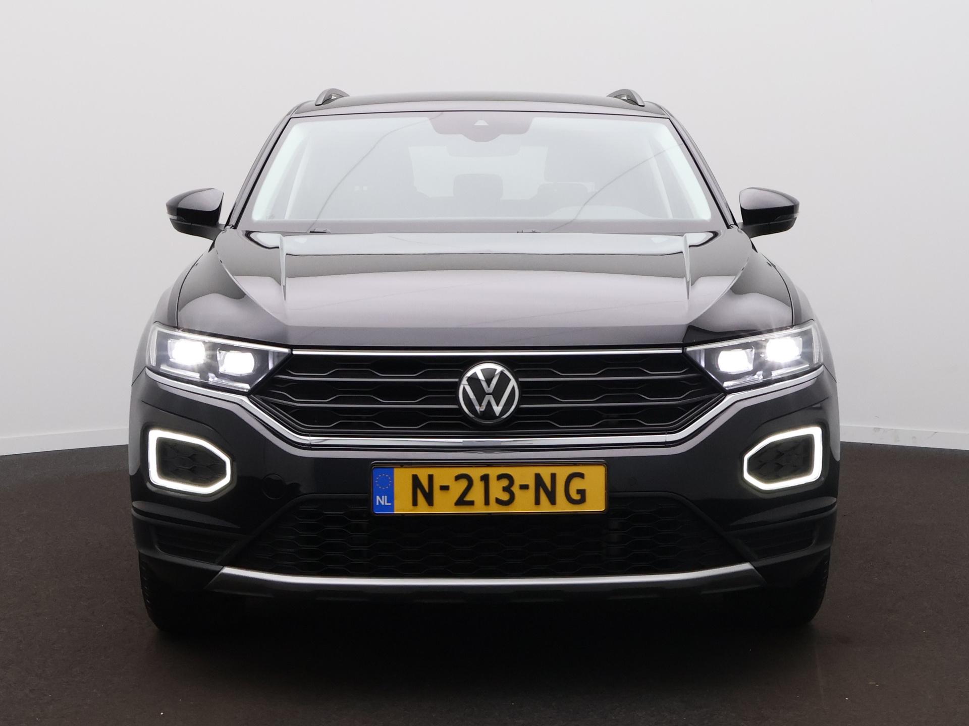 Foto van Volkswagen T-roc