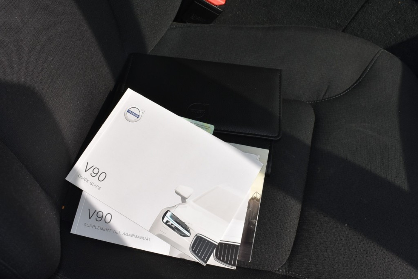 Foto van Volvo V90