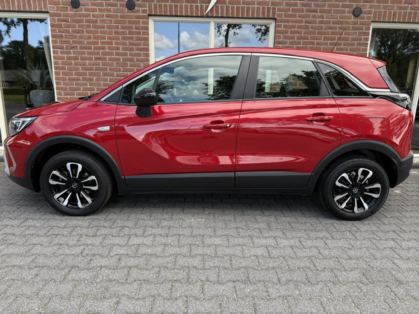 Foto van Opel Crossland