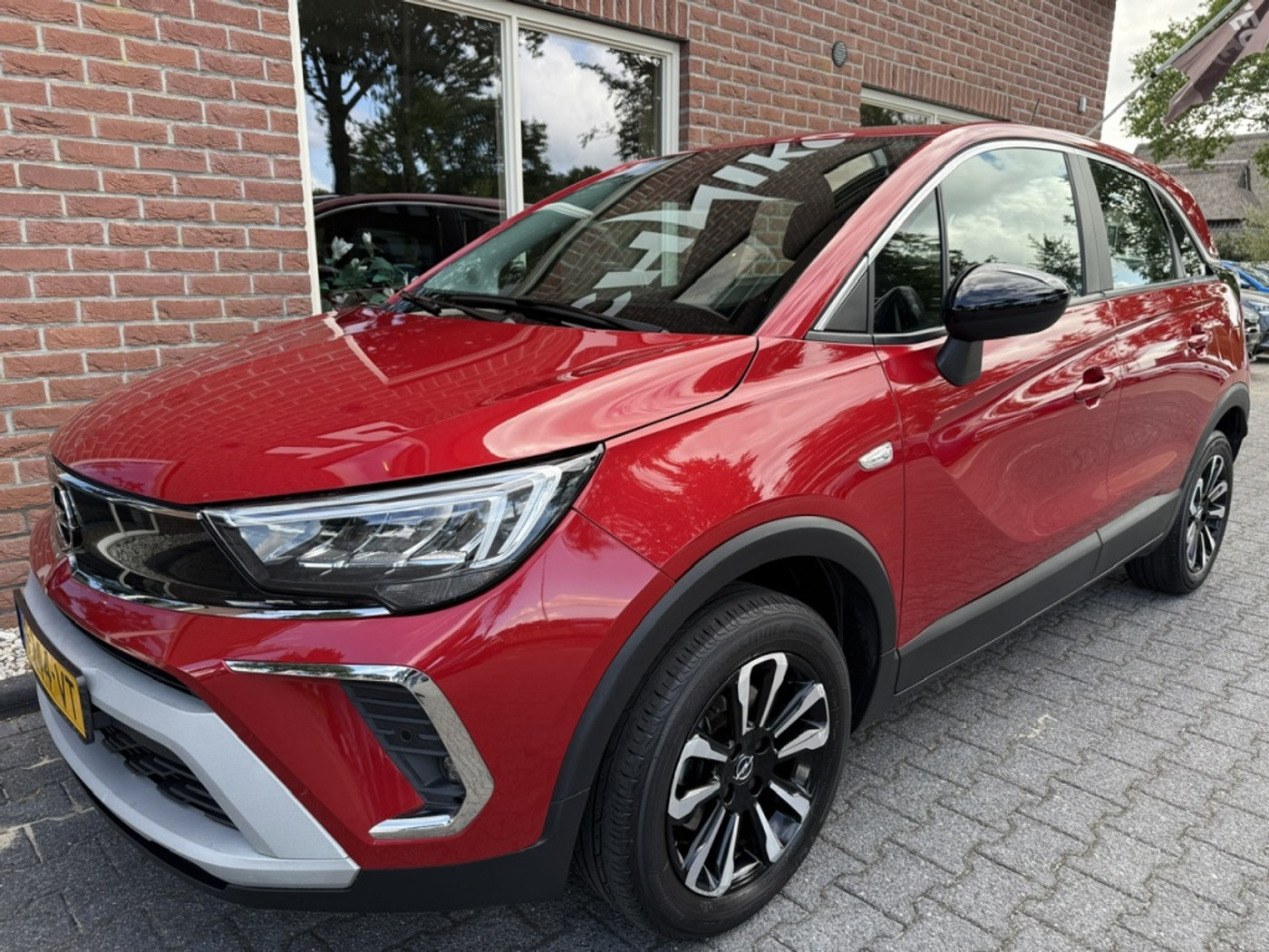Foto van Opel Crossland