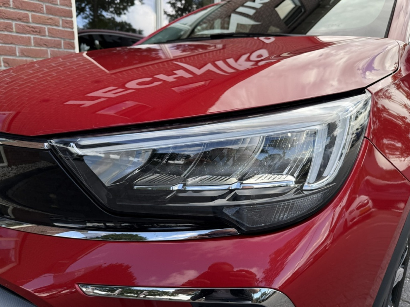 Foto van Opel Crossland