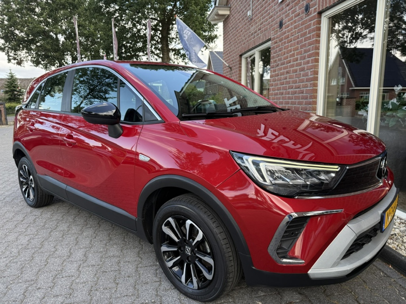 Foto van Opel Crossland
