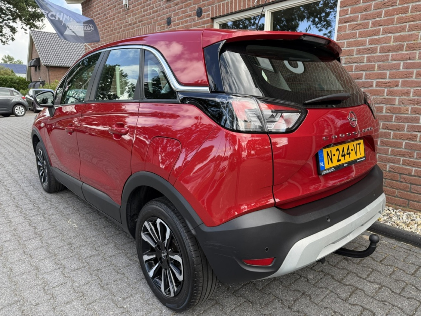 Foto van Opel Crossland