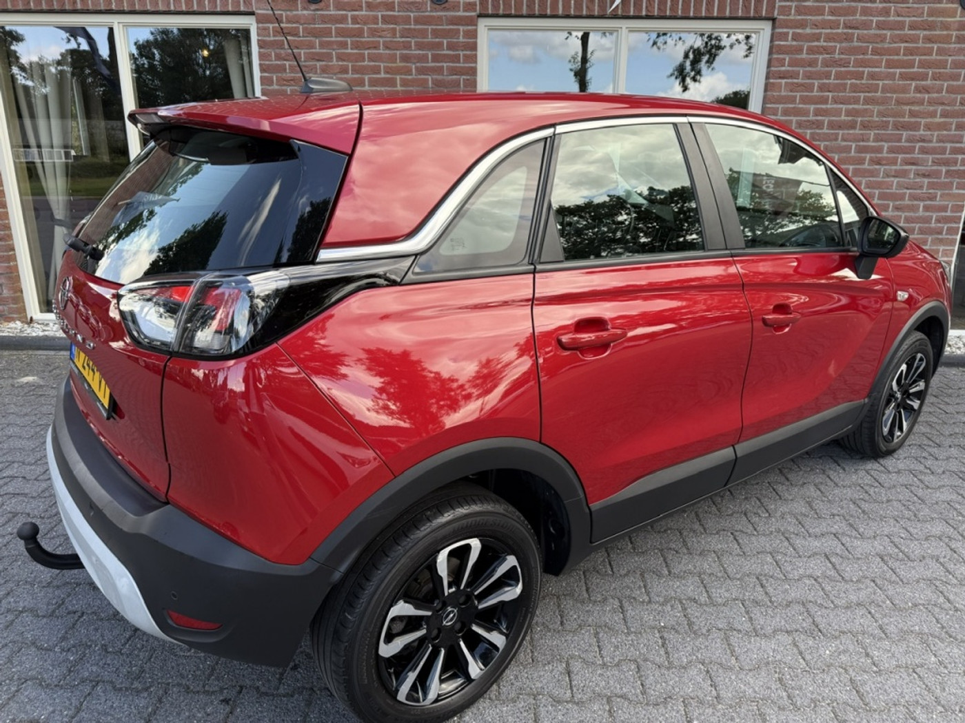 Foto van Opel Crossland