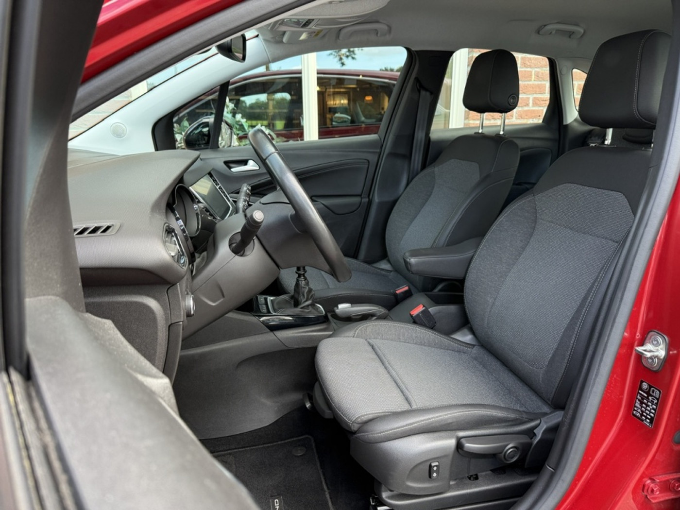 Foto van Opel Crossland