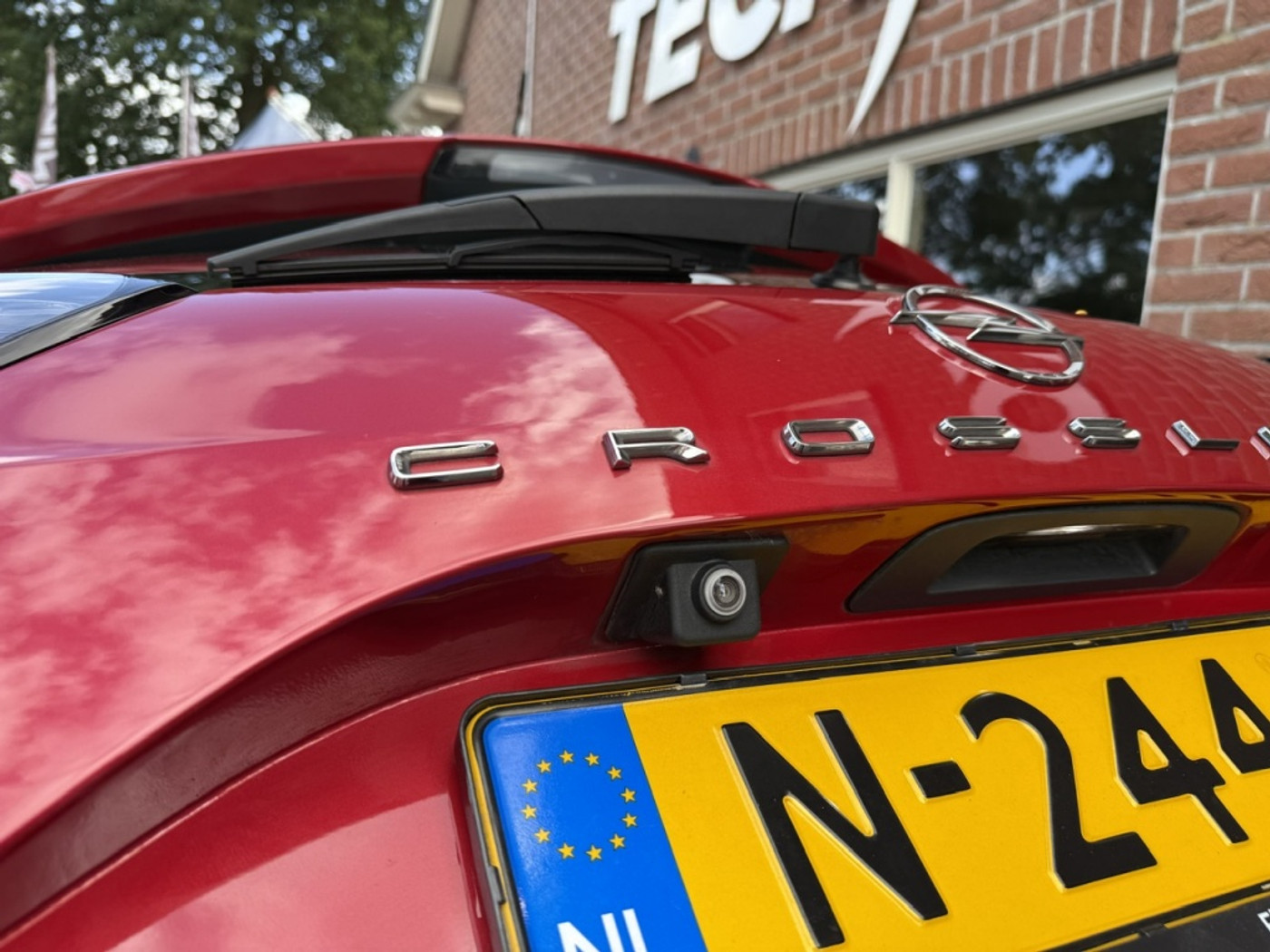 Foto van Opel Crossland