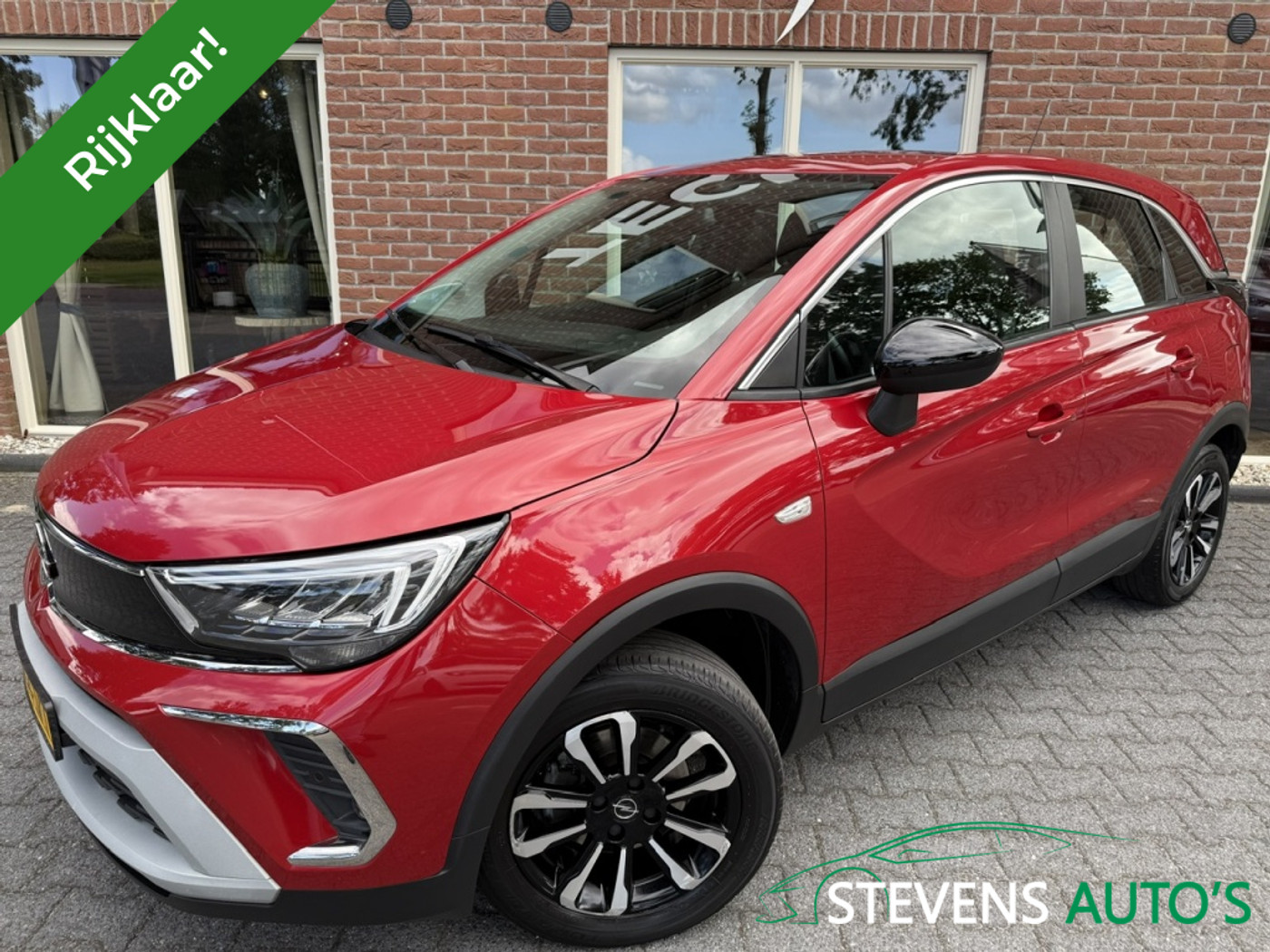Opel Crossland 1.2 Turbo Bns Eleg. TREKHAAK / 1/2LEER / FULL.LED / CAMERA / CLIMA 2022 - voorkant