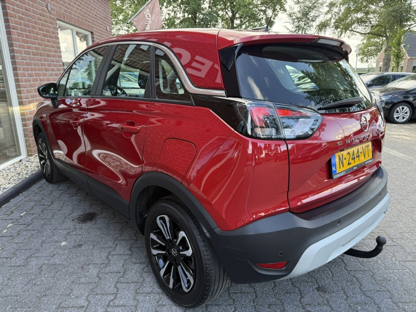 Foto van Opel Crossland