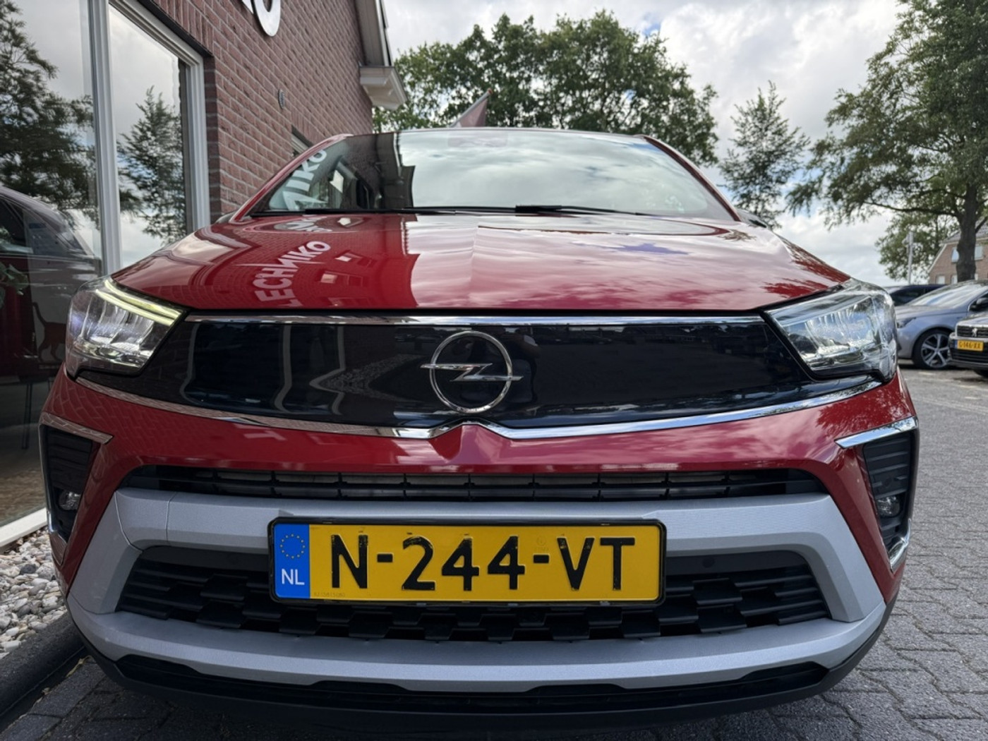Foto van Opel Crossland