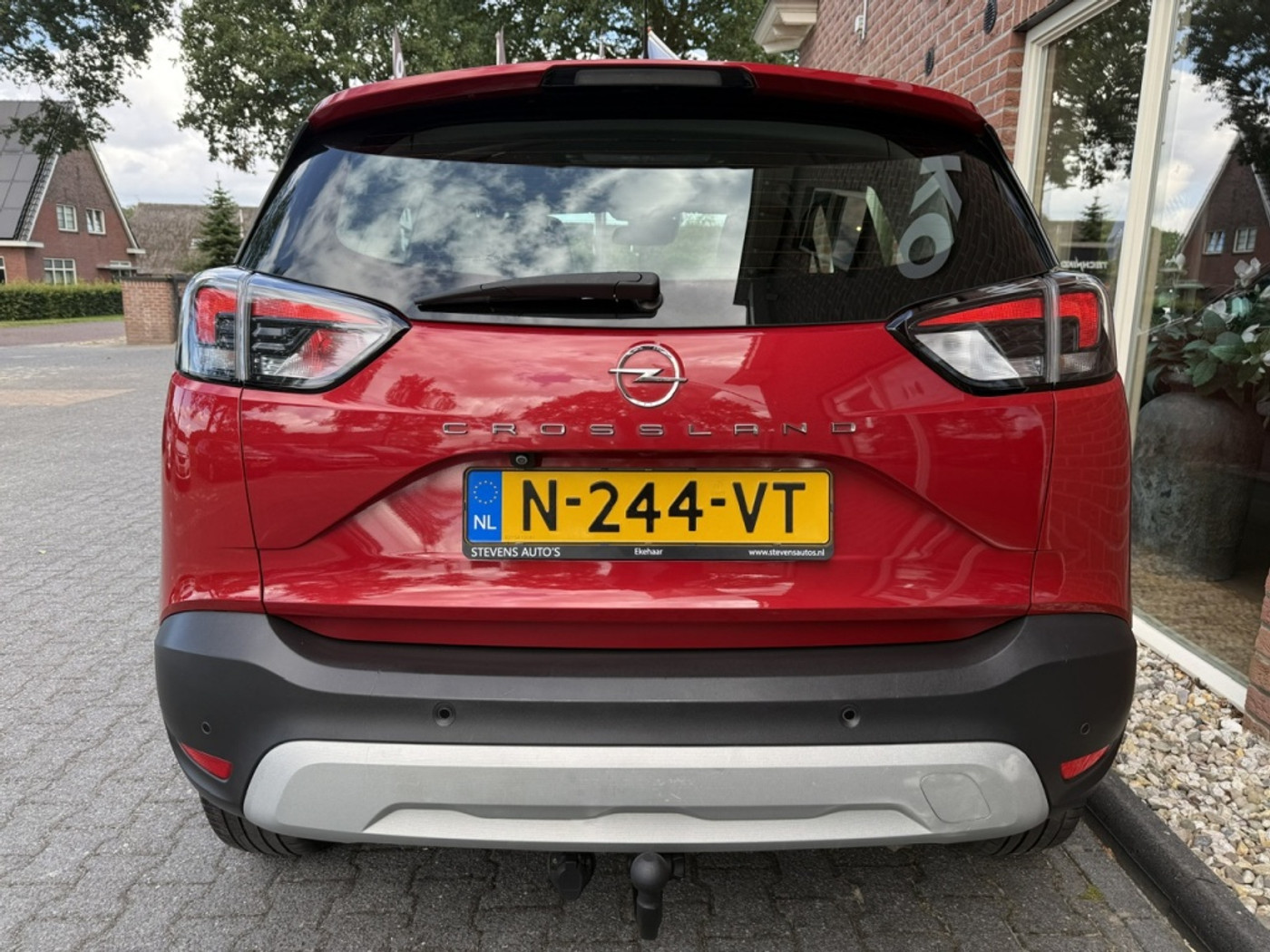 Foto van Opel Crossland