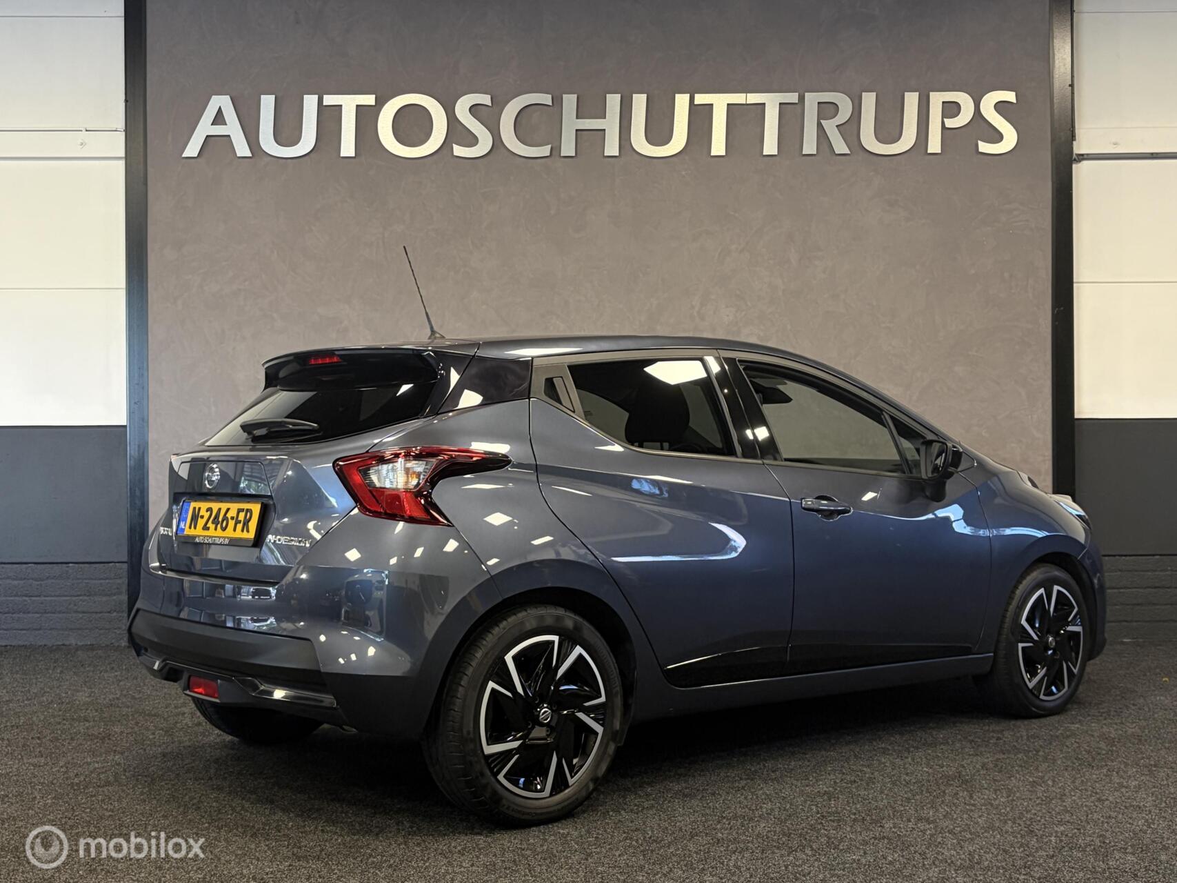 Foto van Nissan Nissan Micra