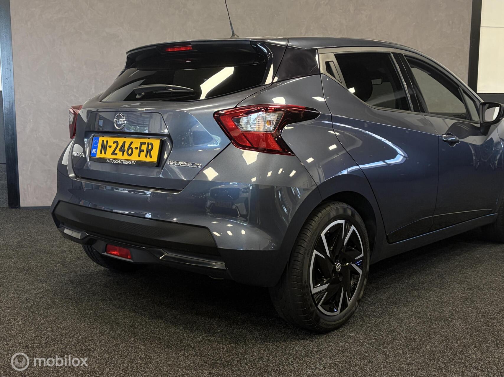 Foto van Nissan Nissan Micra