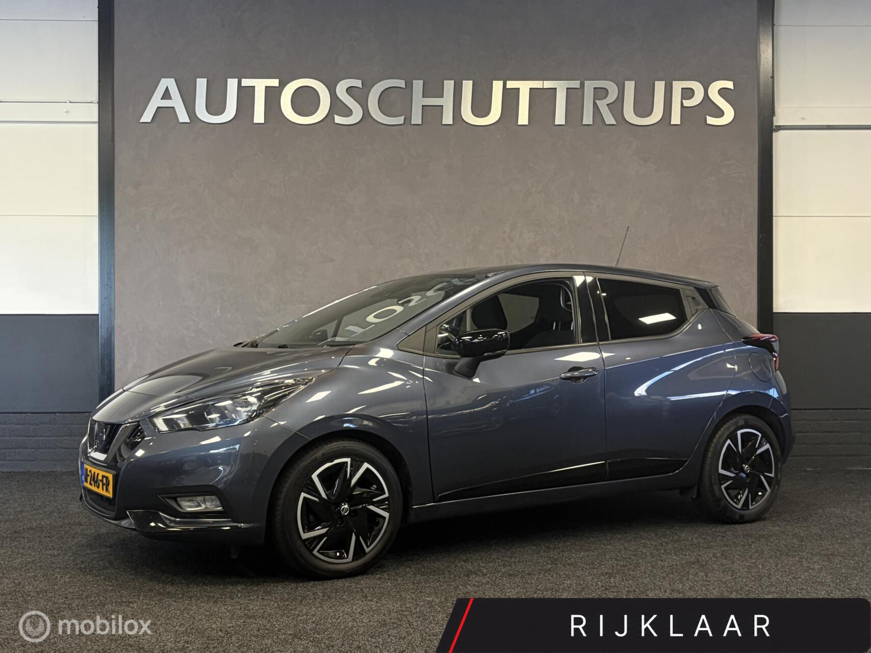Nissan Nissan Micra 1.0 IG-T N-Design LUXE UITVOERING / DEALER O.H / NAP / NAVI / LED / 1e EIGENAAR 2021 - voorkant