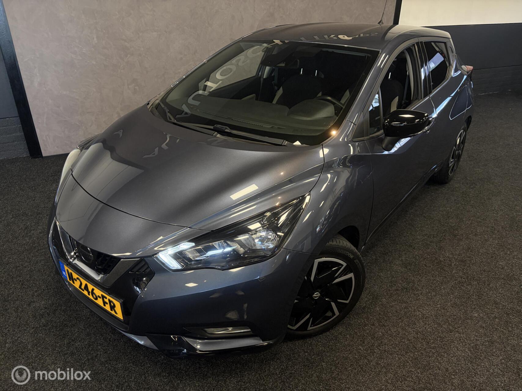 Foto van Nissan Nissan Micra
