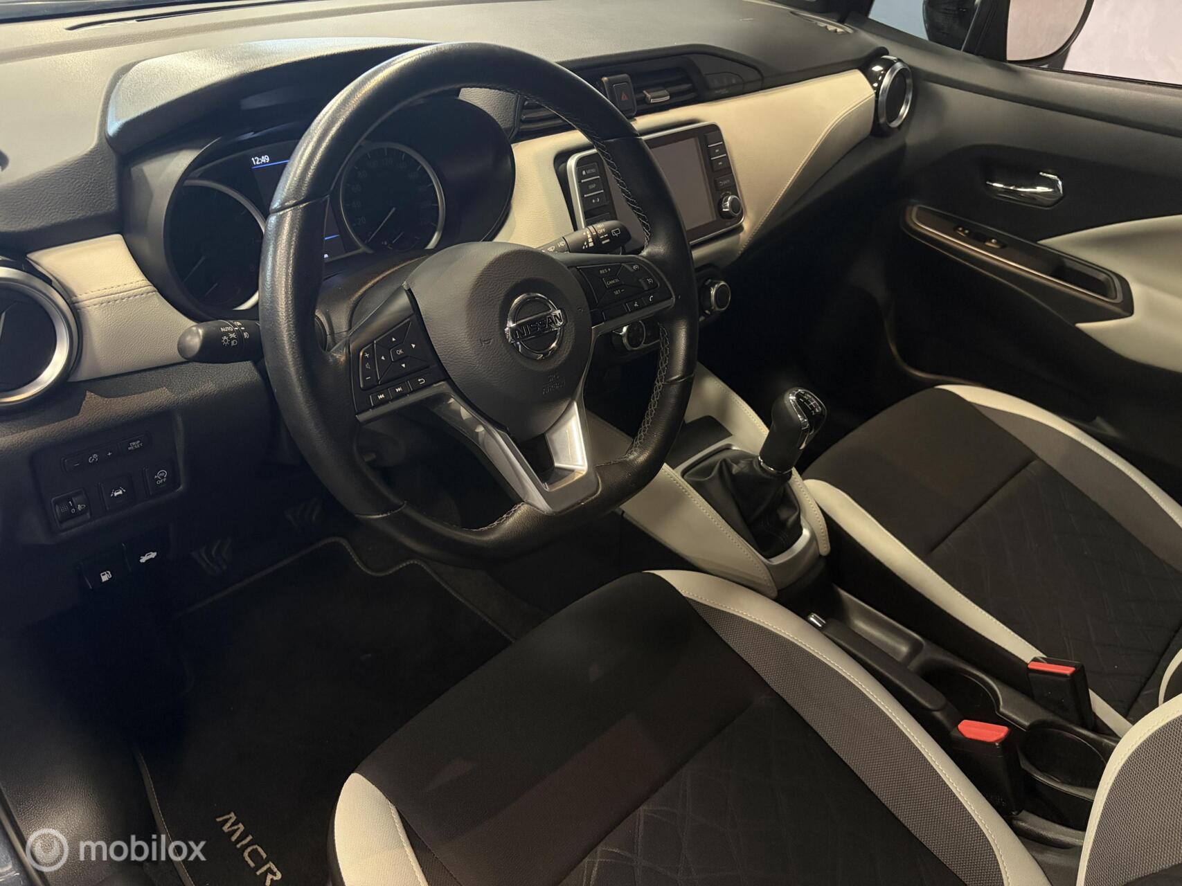 Foto van Nissan Nissan Micra