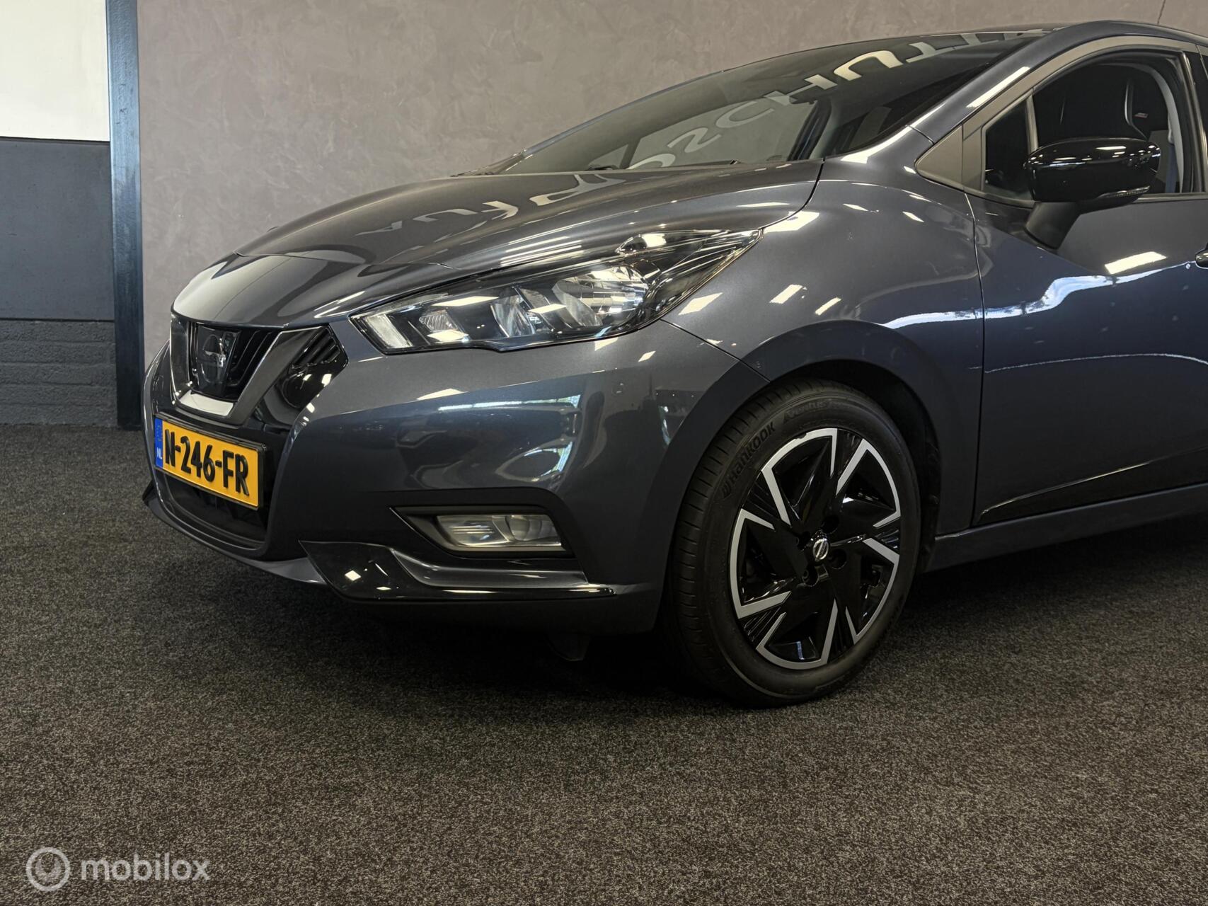 Foto van Nissan Nissan Micra