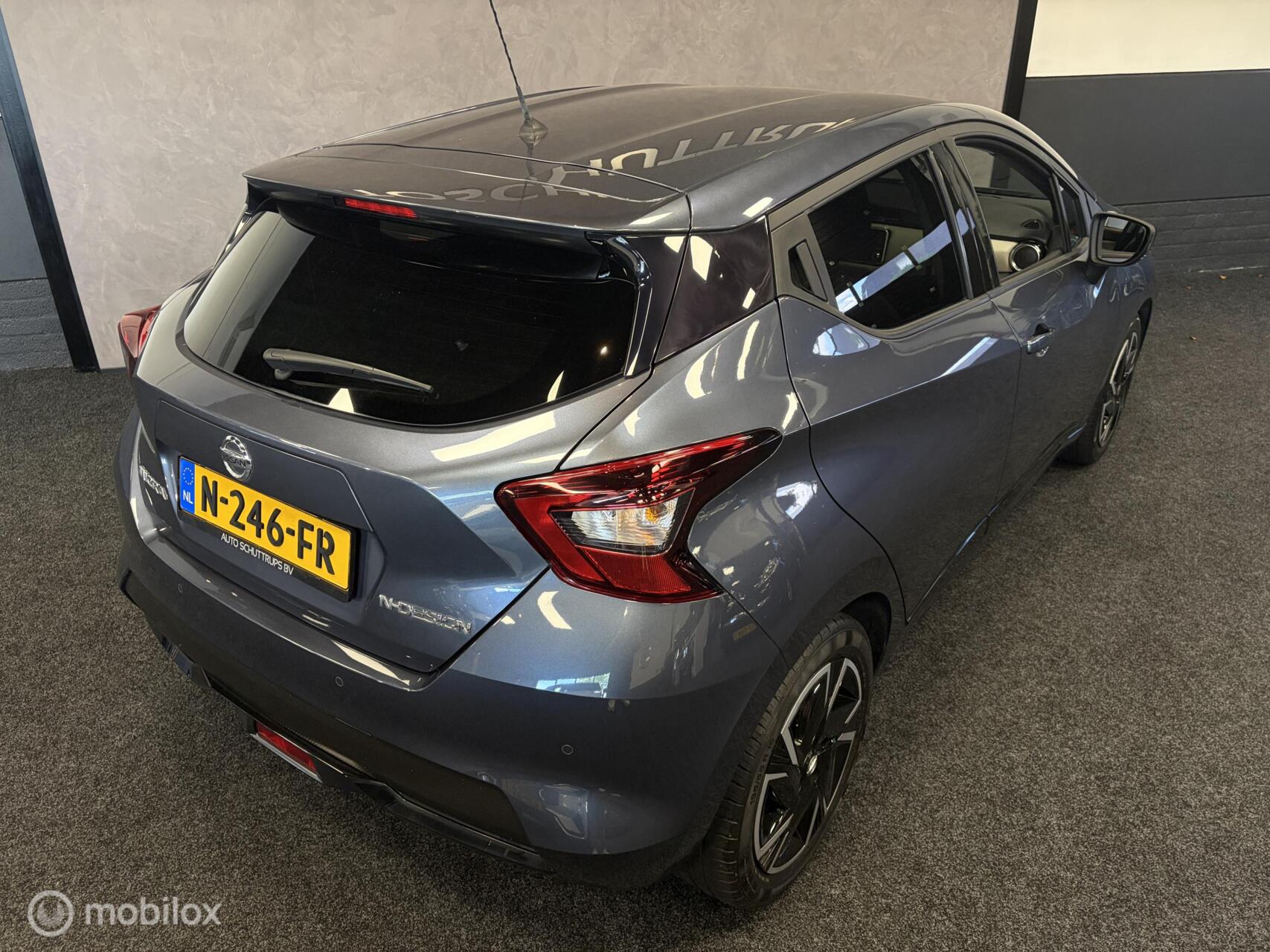 Foto van Nissan Nissan Micra