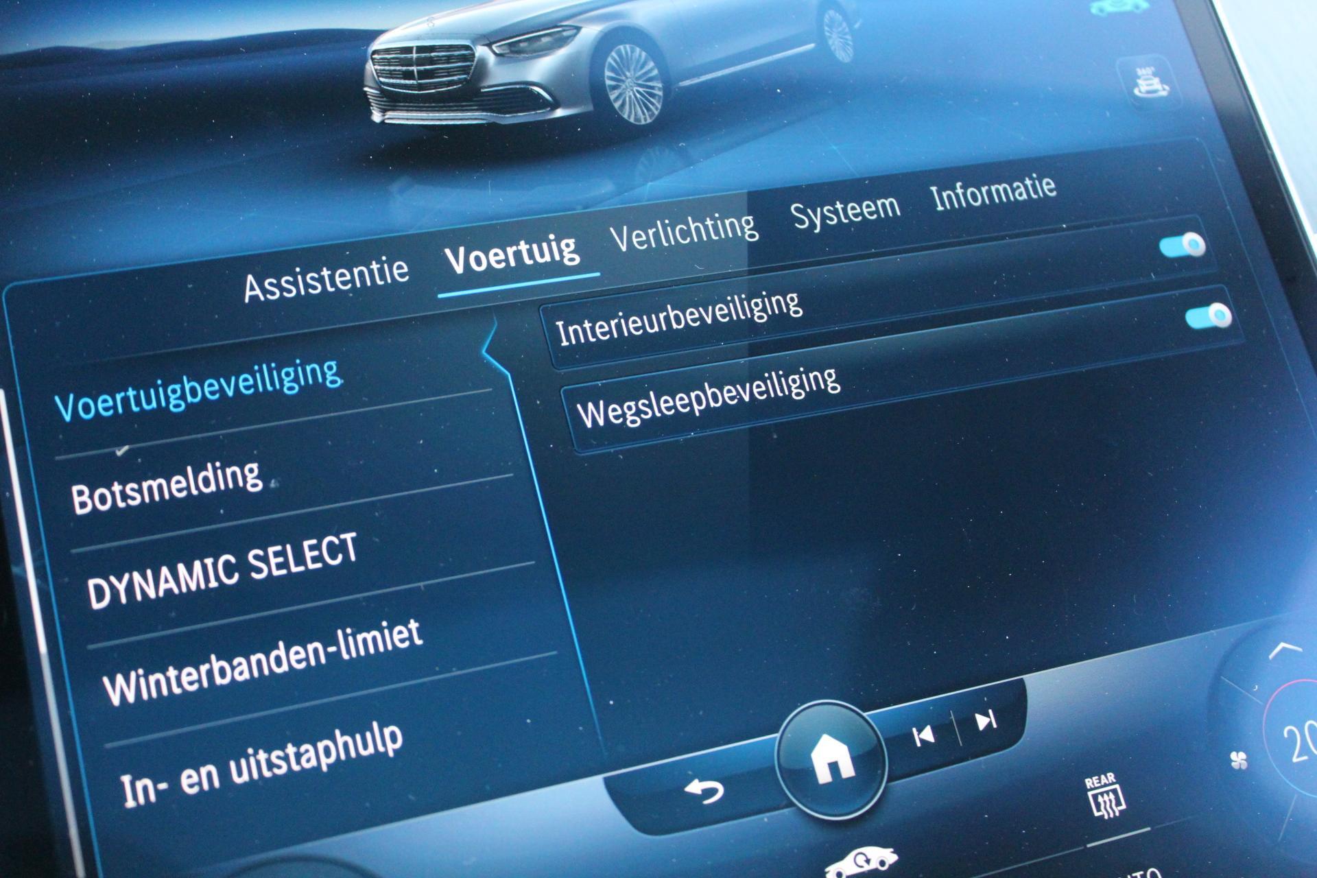 Foto van Mercedes-Benz S 500 4Matic