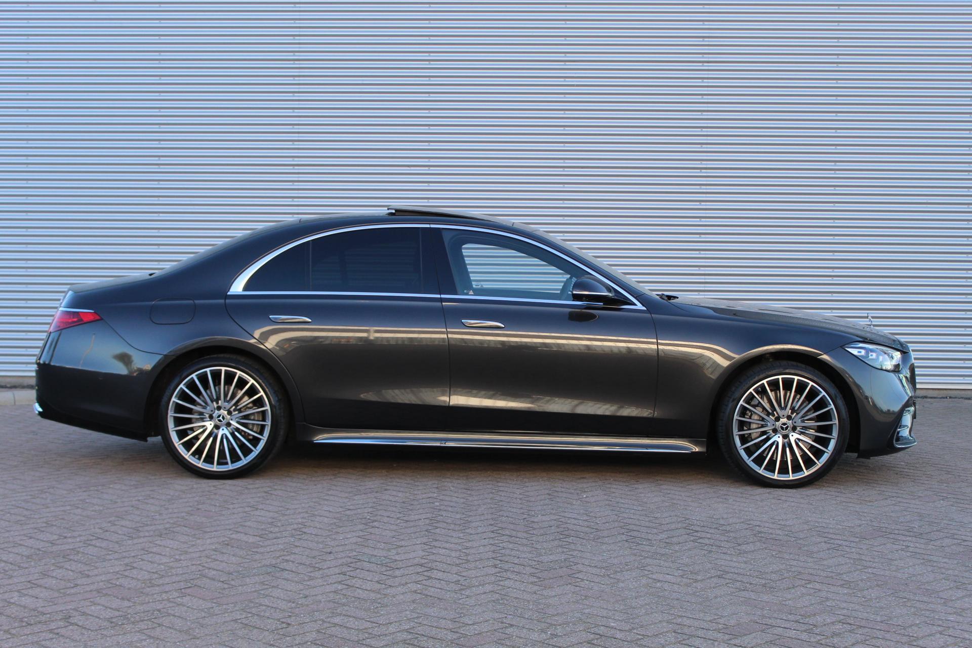 Foto van Mercedes-Benz S 500 4Matic