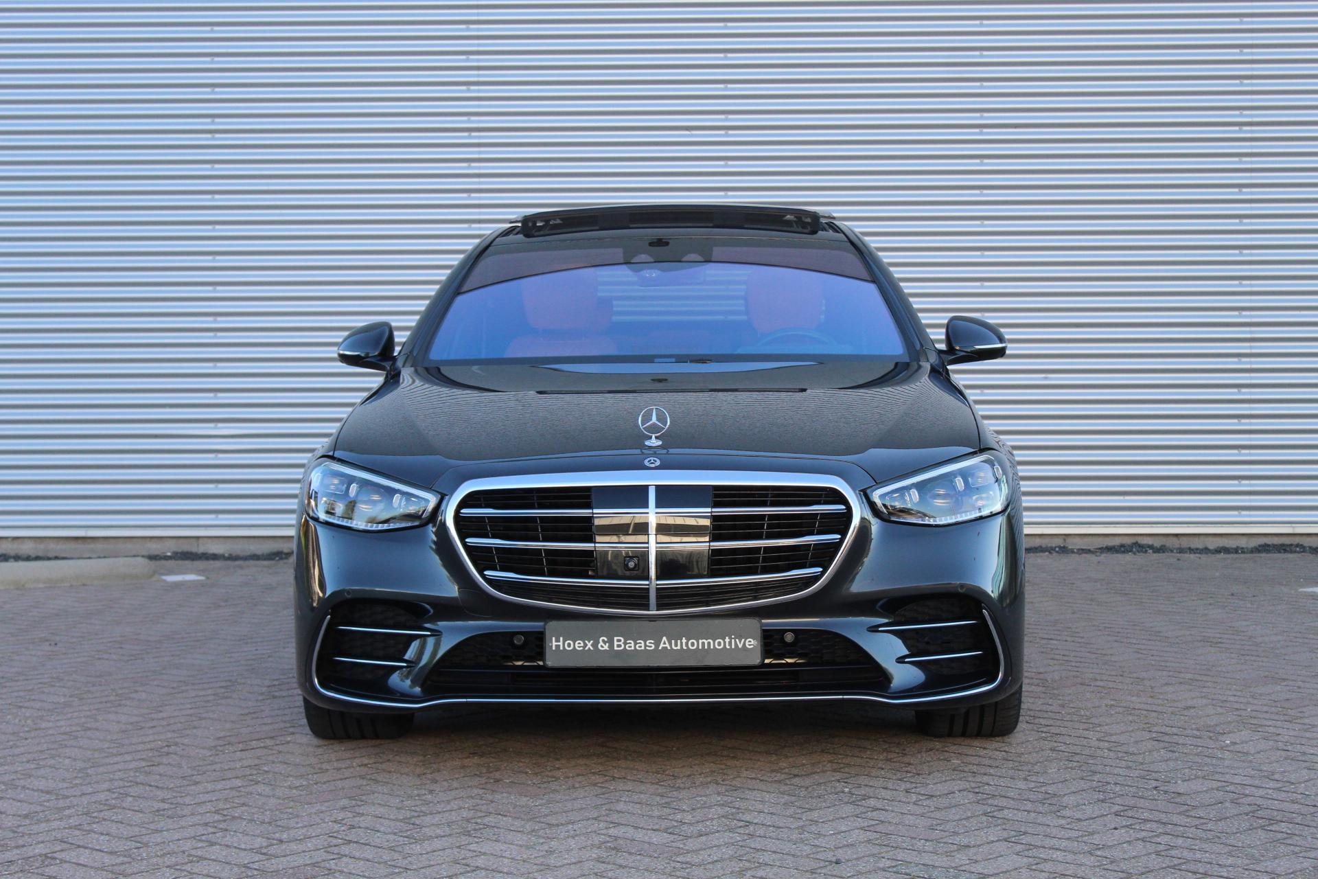 Foto van Mercedes-Benz S 500 4Matic
