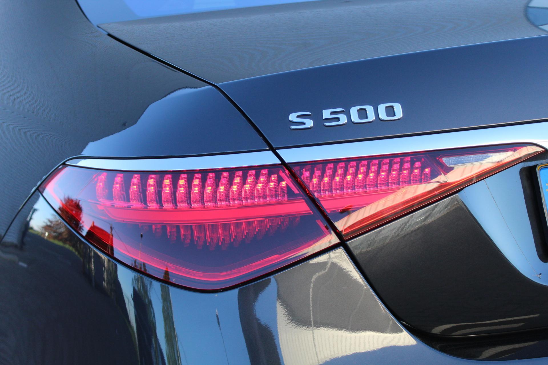 Foto van Mercedes-Benz S 500 4Matic