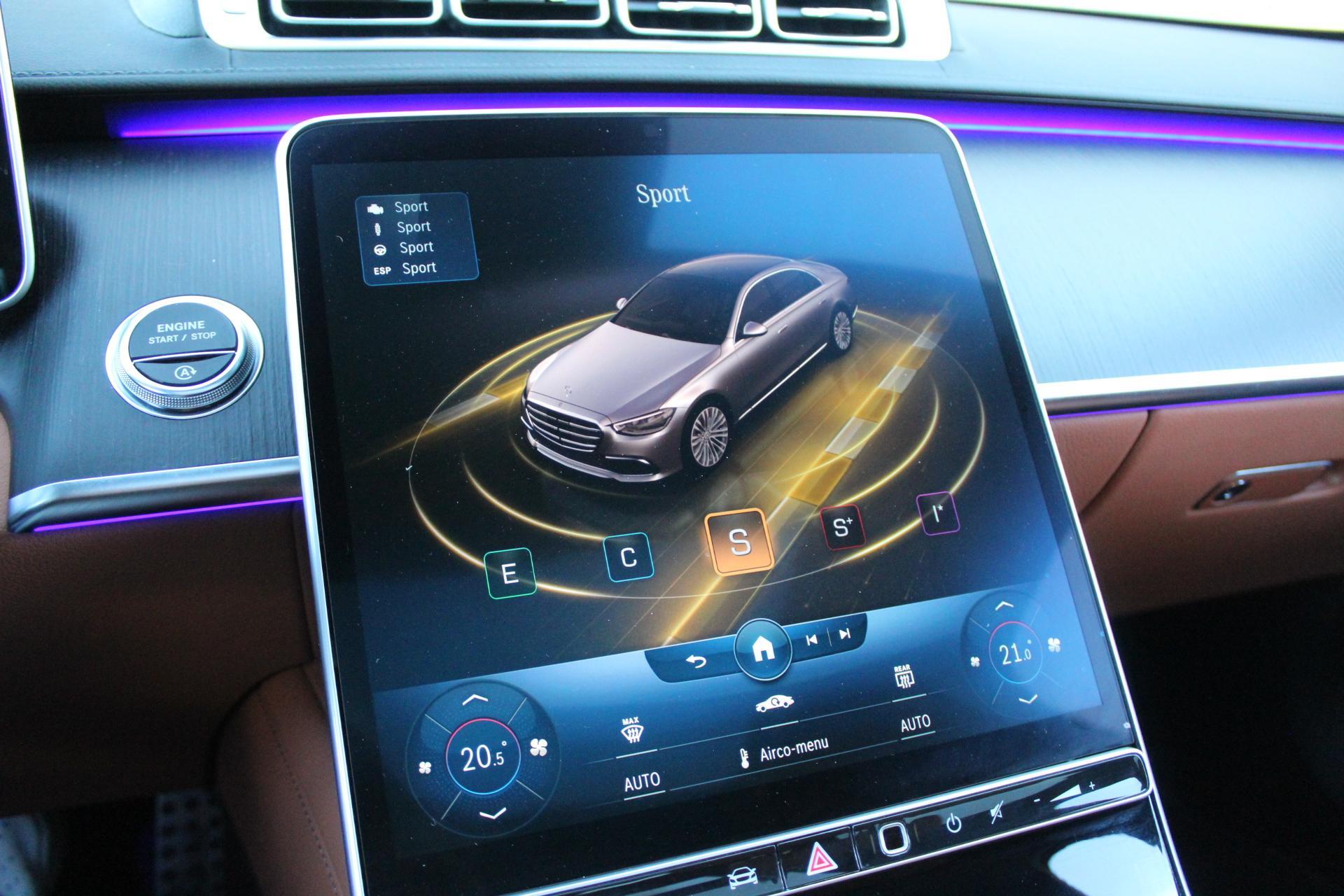 Foto van Mercedes-Benz S 500 4Matic