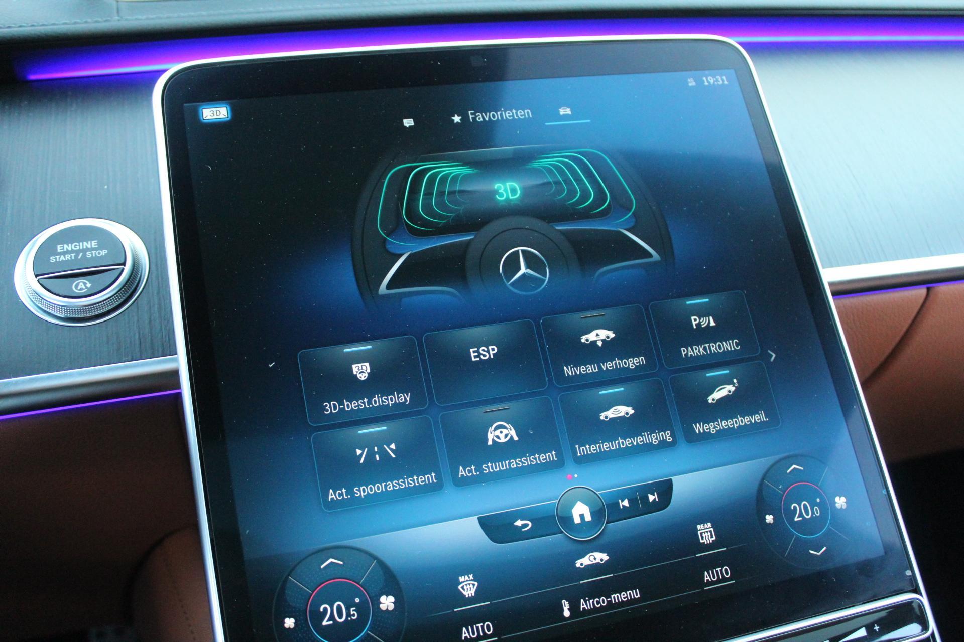 Foto van Mercedes-Benz S 500 4Matic