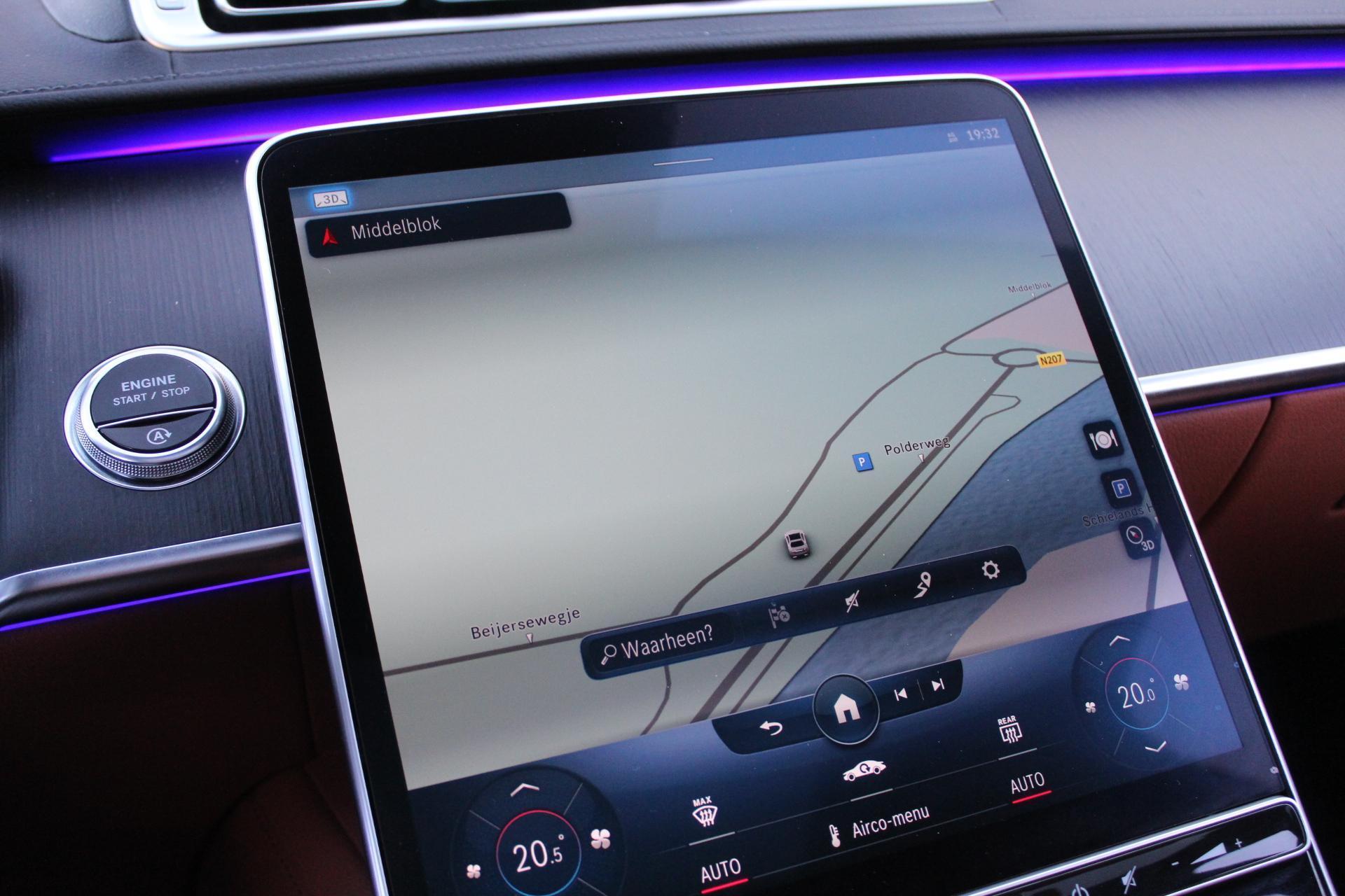 Foto van Mercedes-Benz S 500 4Matic