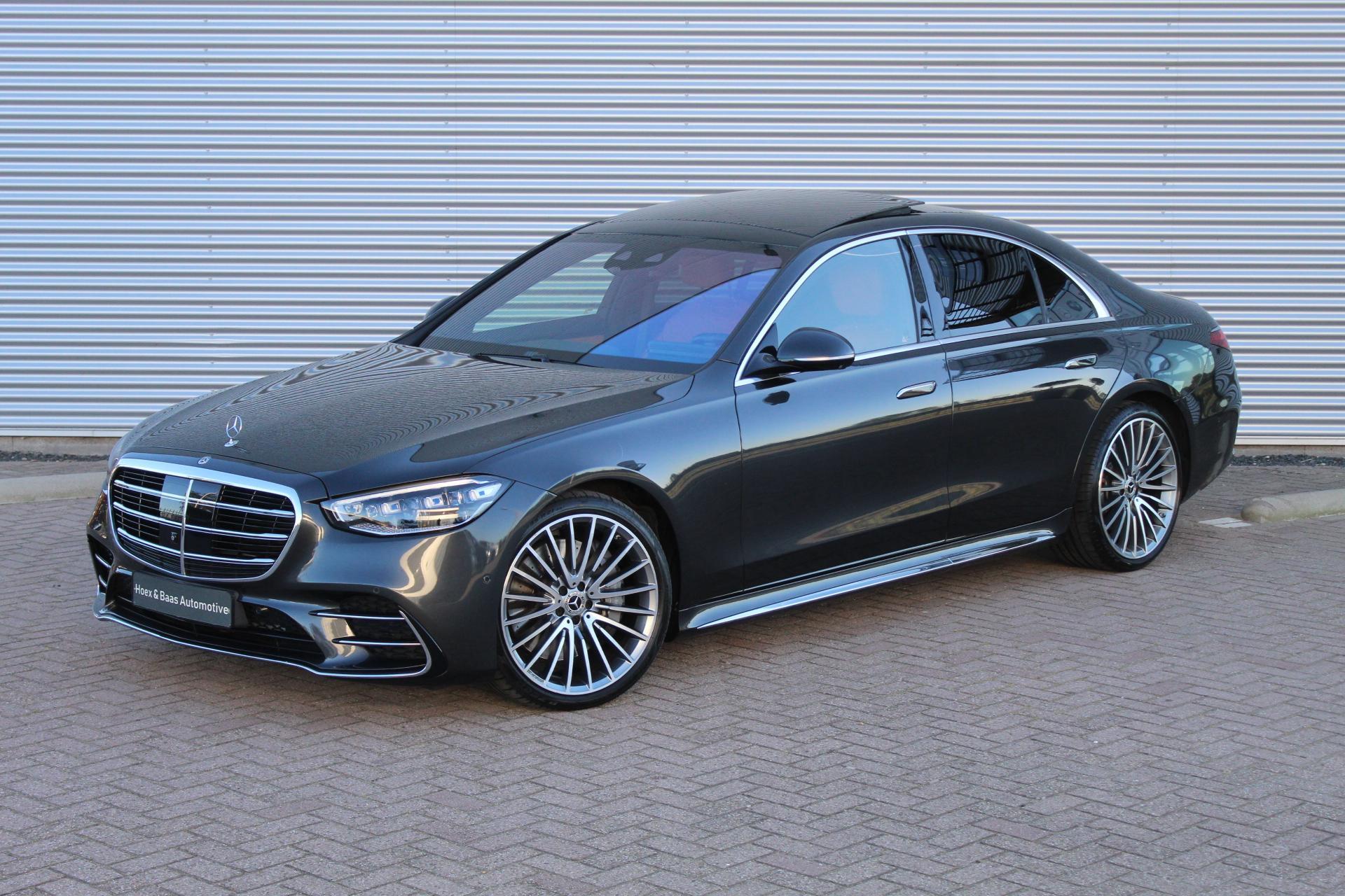 Foto van Mercedes-Benz S 500 4Matic