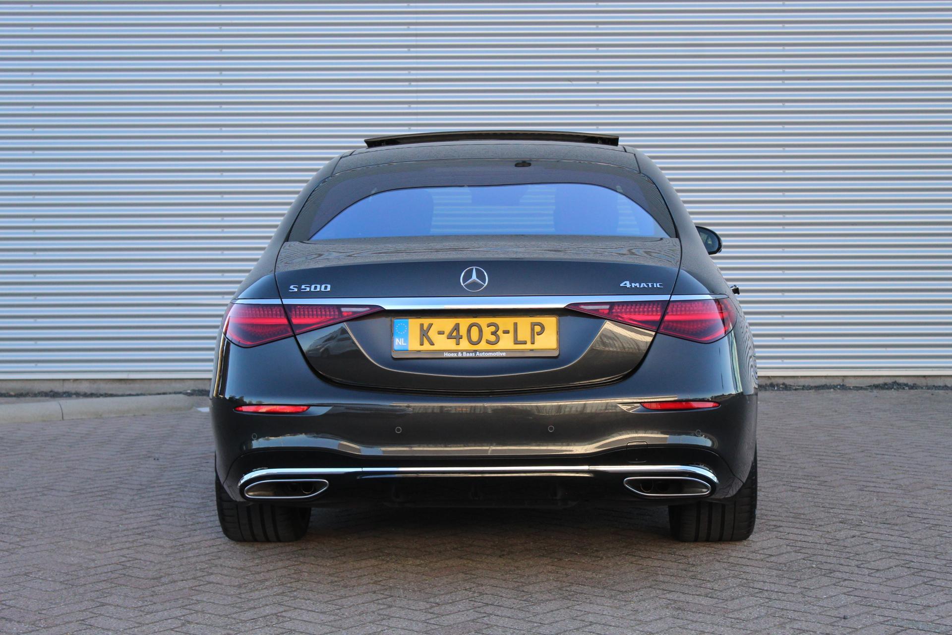 Foto van Mercedes-Benz S 500 4Matic