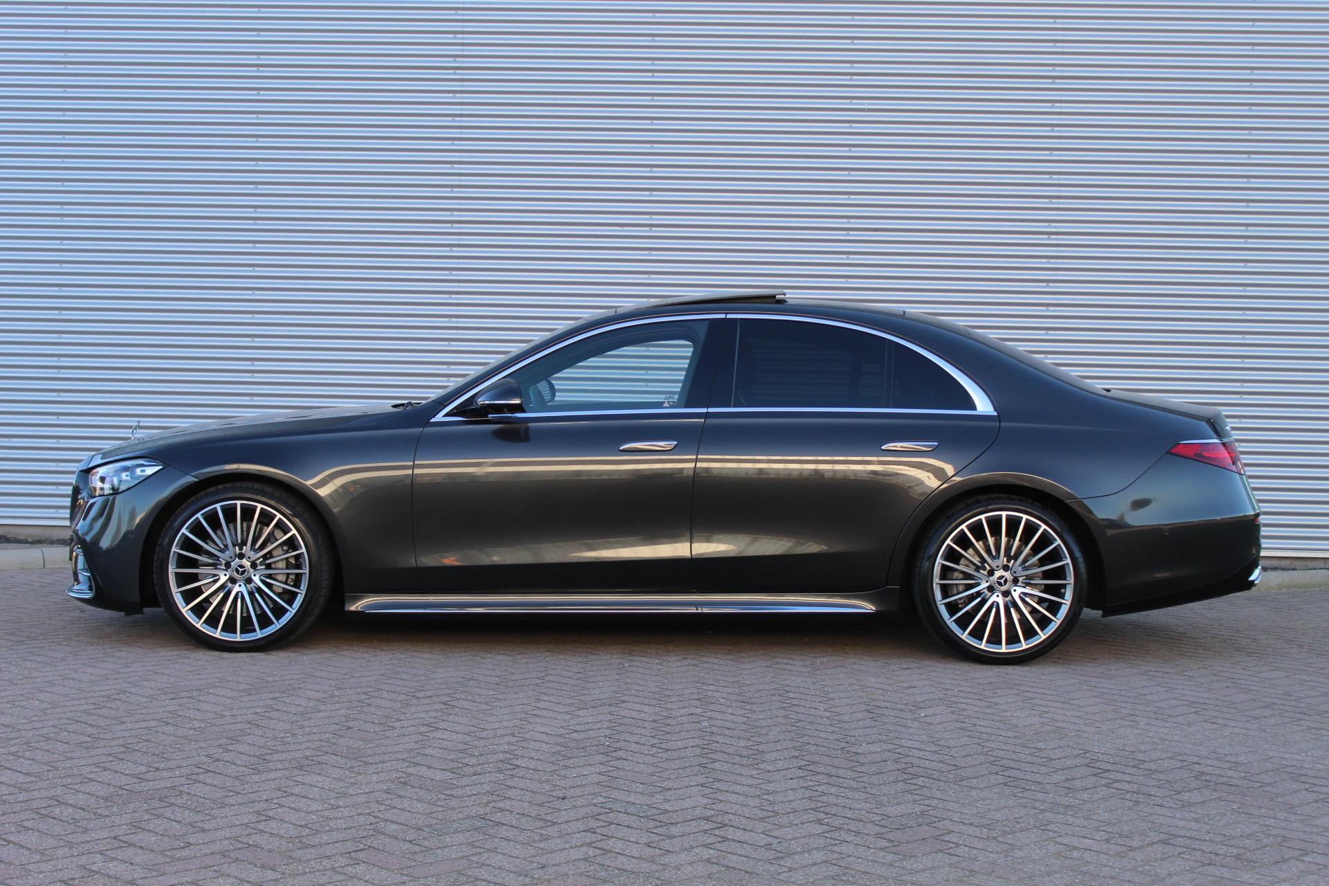 Foto van Mercedes-Benz S 500 4Matic