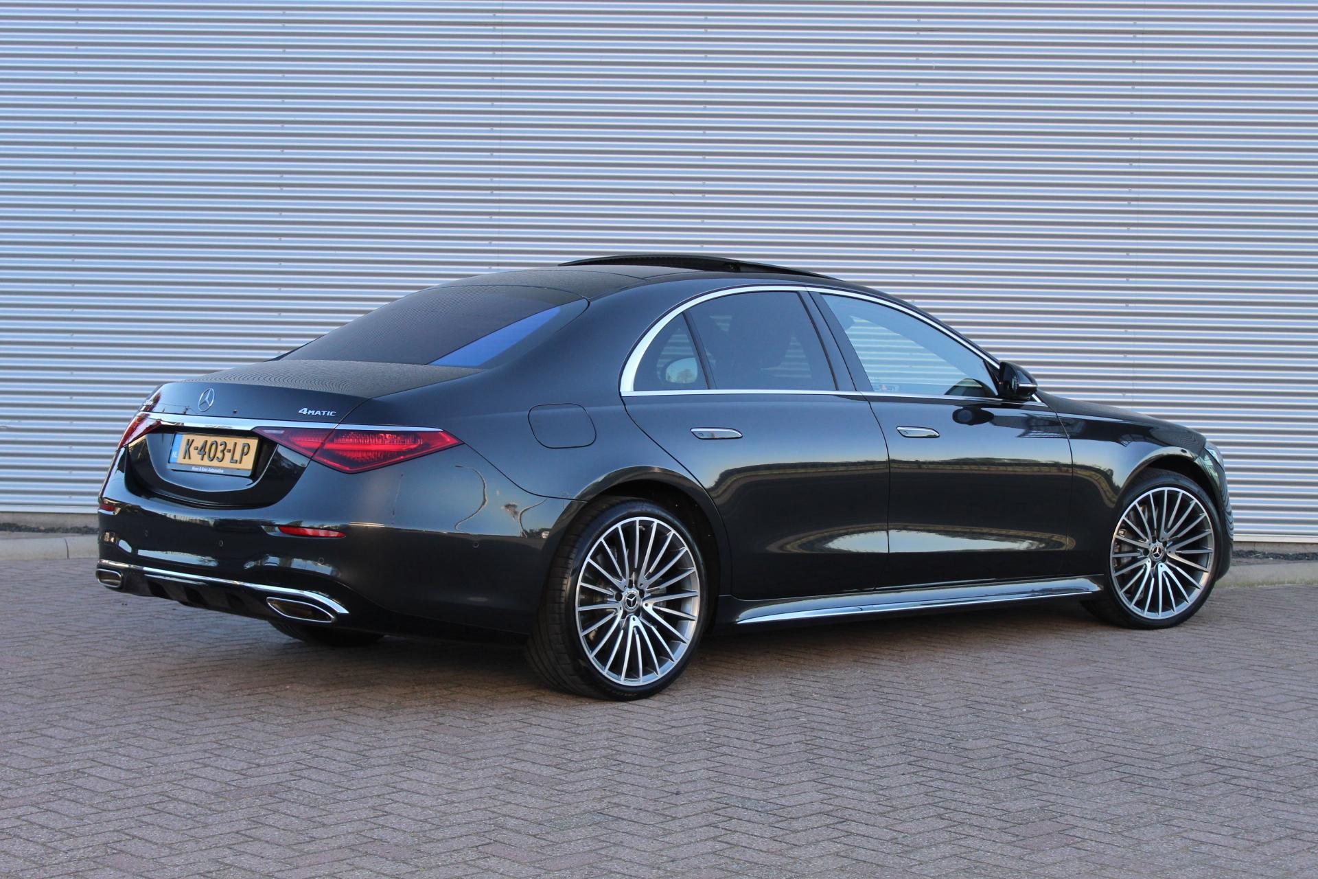 Foto van Mercedes-Benz S 500 4Matic