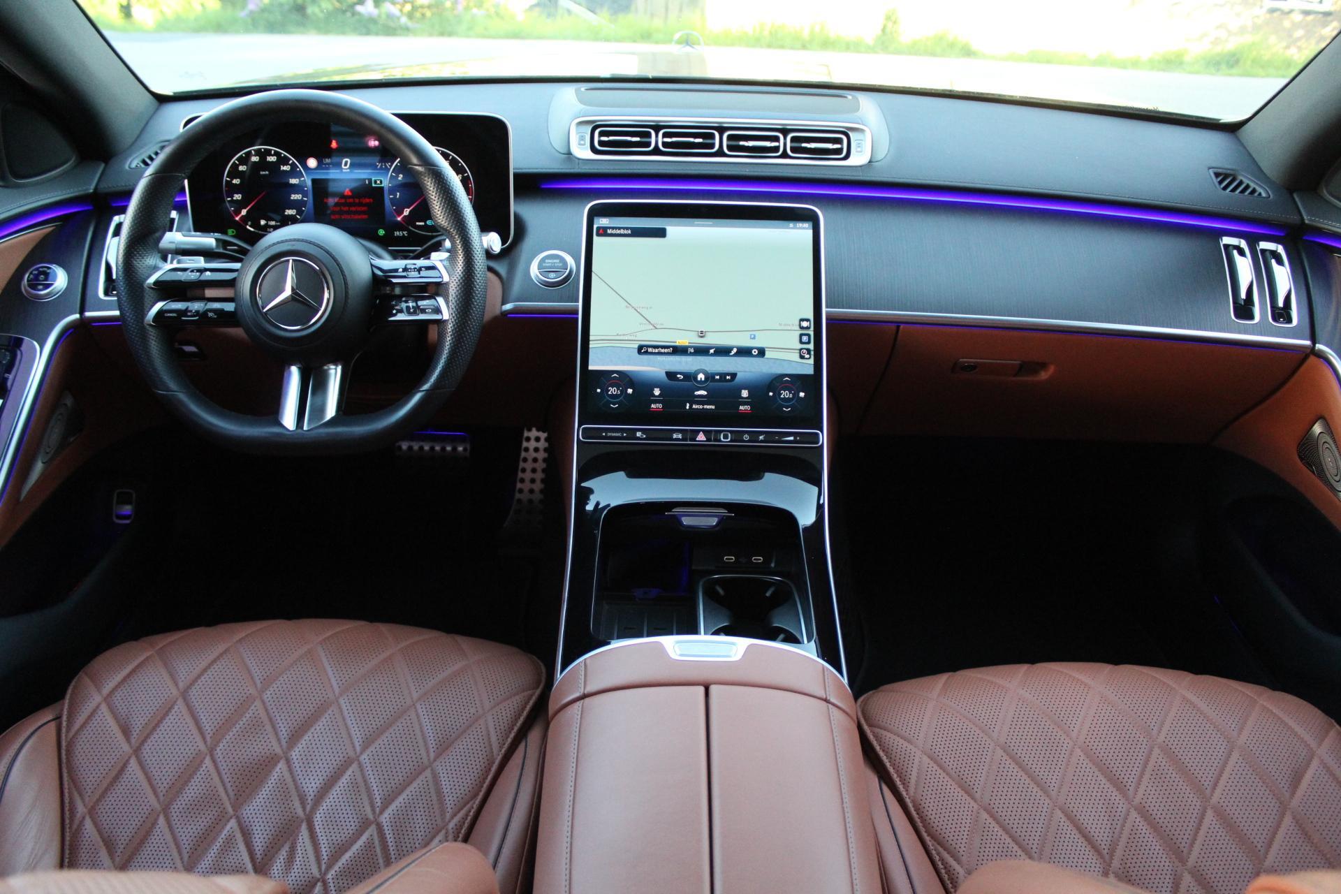Foto van Mercedes-Benz S 500 4Matic