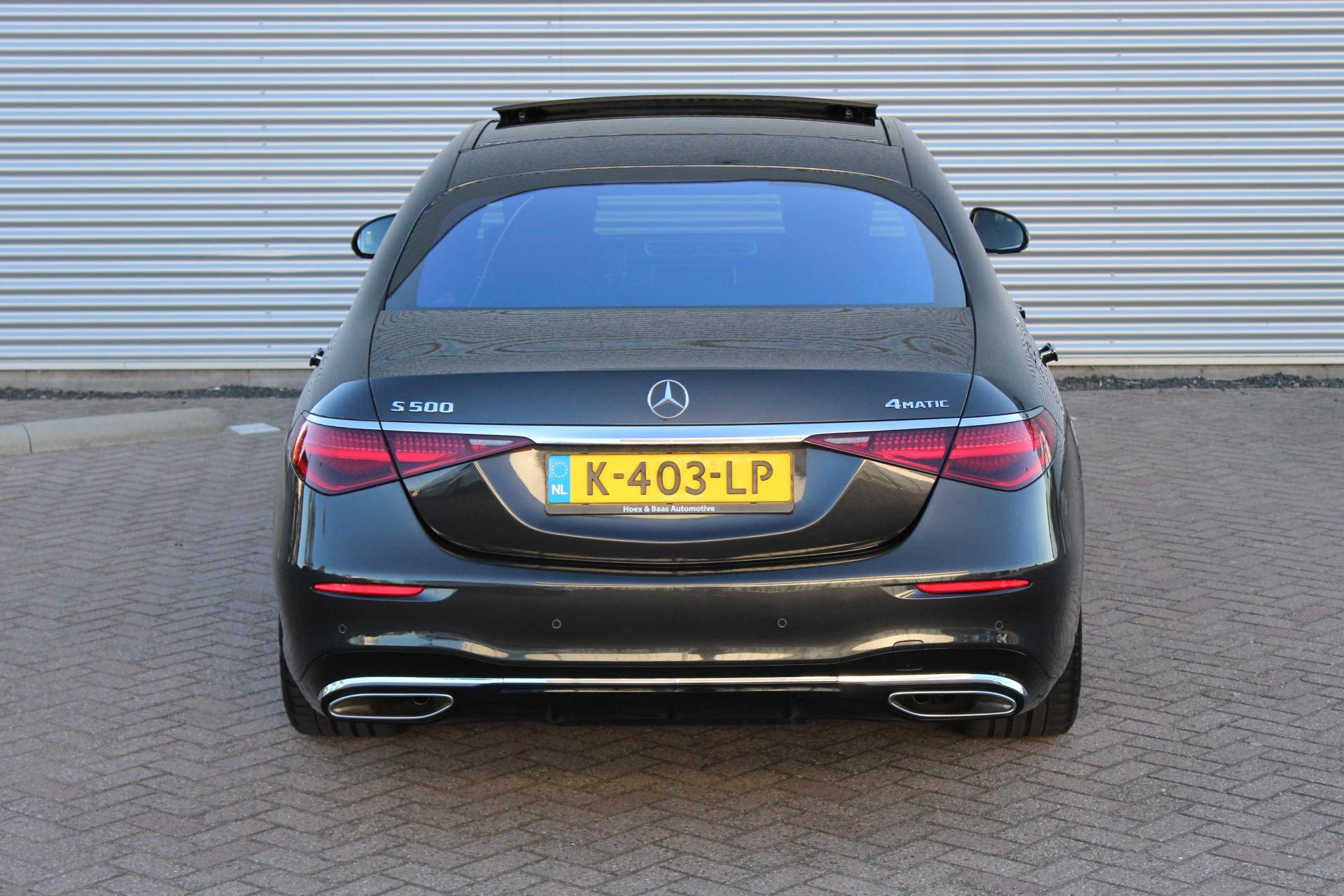 Foto van Mercedes-Benz S 500 4Matic