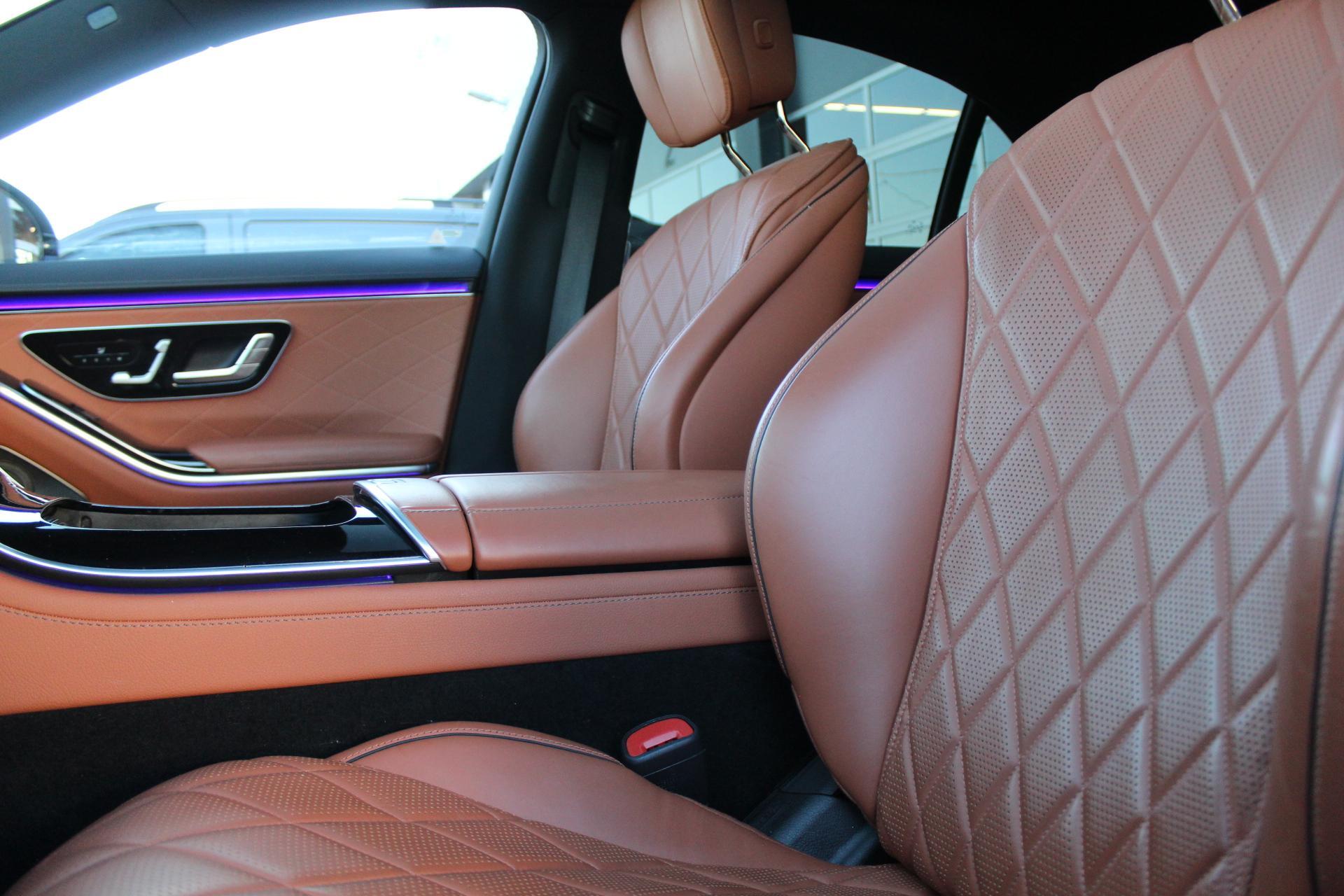Foto van Mercedes-Benz S 500 4Matic