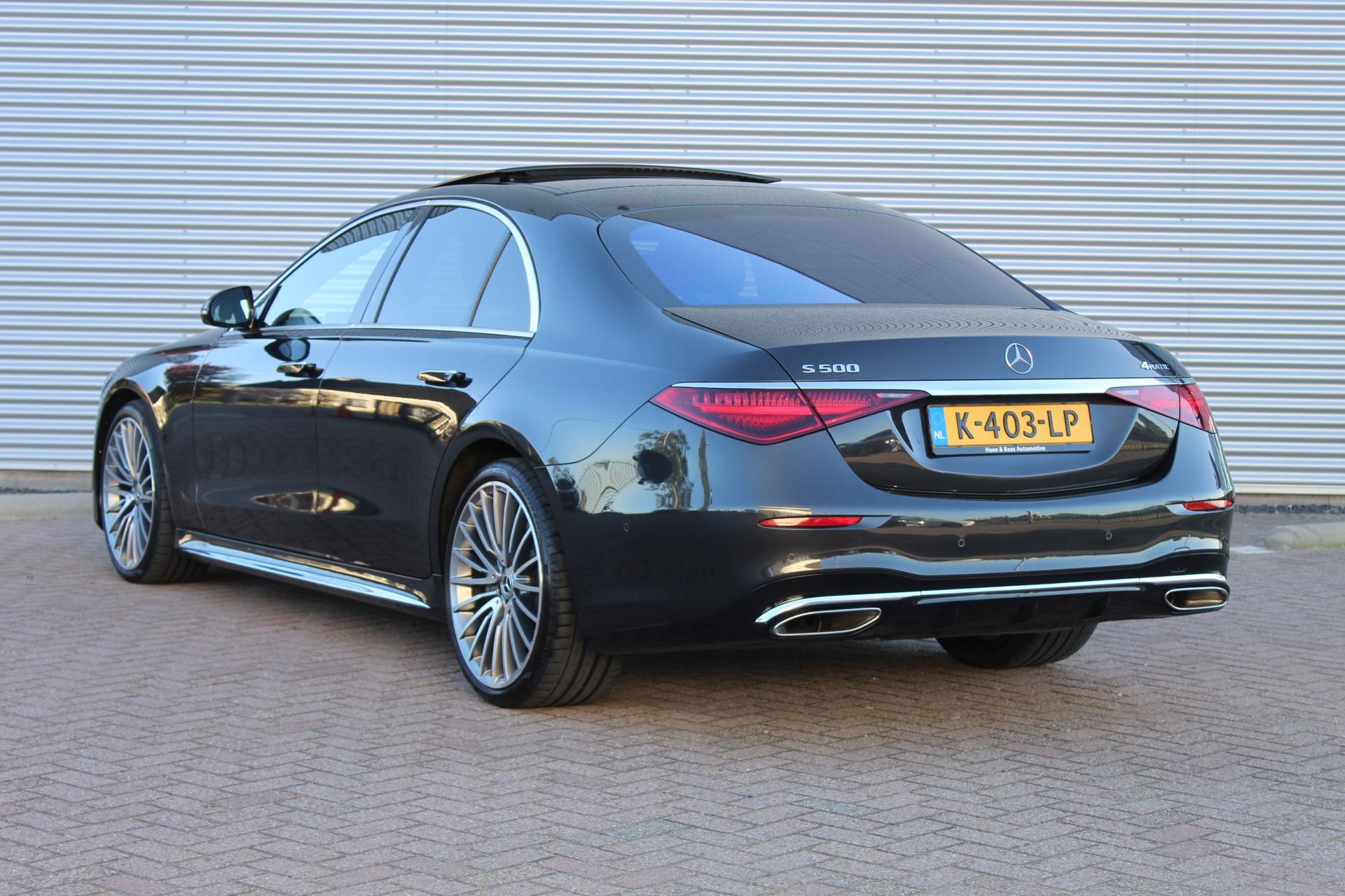 Foto van Mercedes-Benz S 500 4Matic