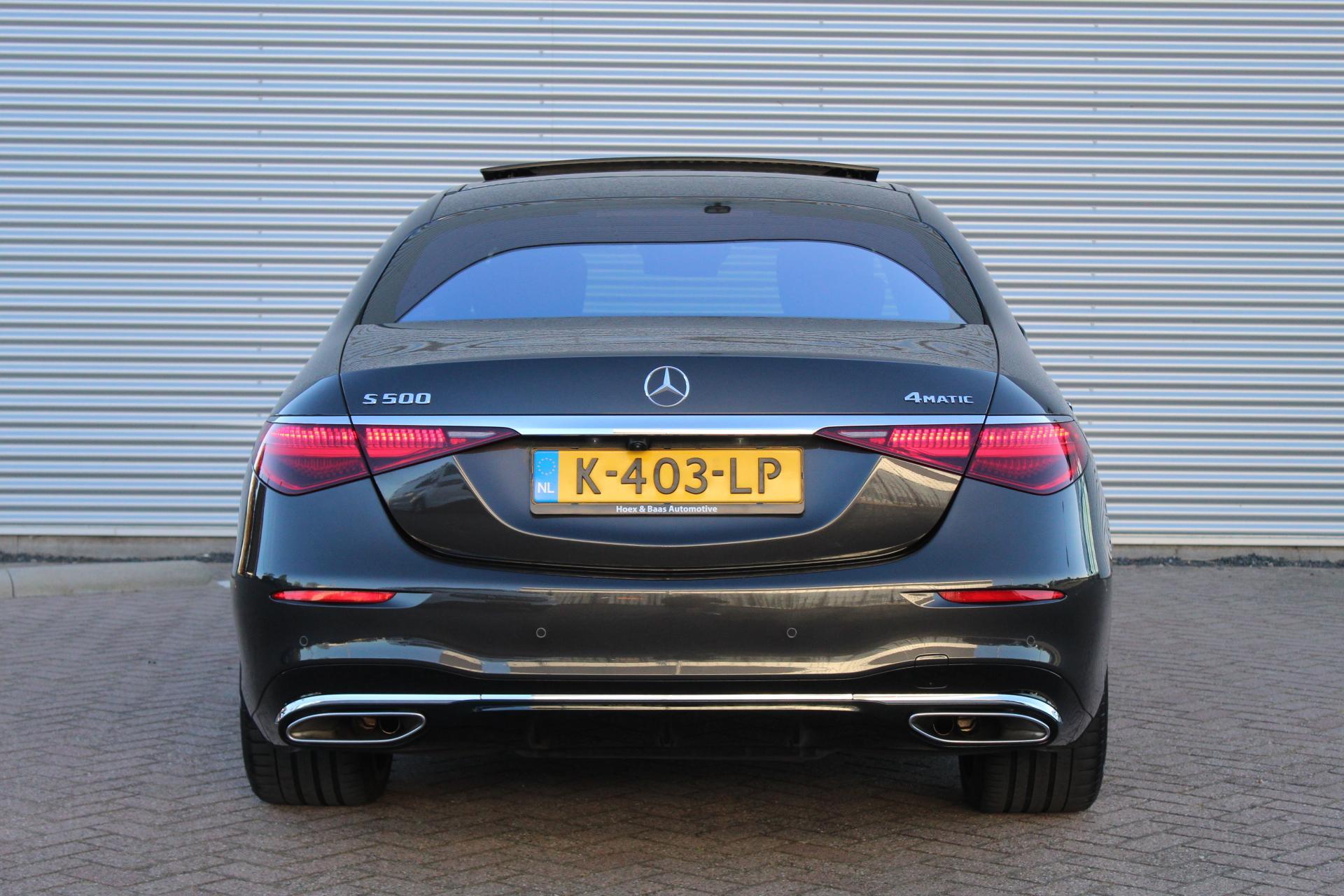 Foto van Mercedes-Benz S 500 4Matic