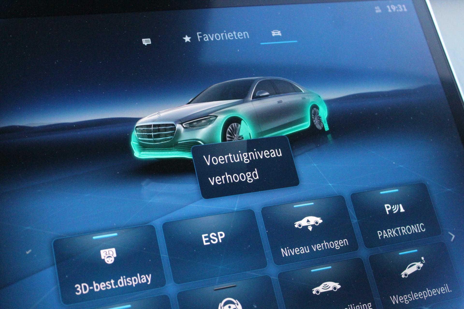 Foto van Mercedes-Benz S 500 4Matic