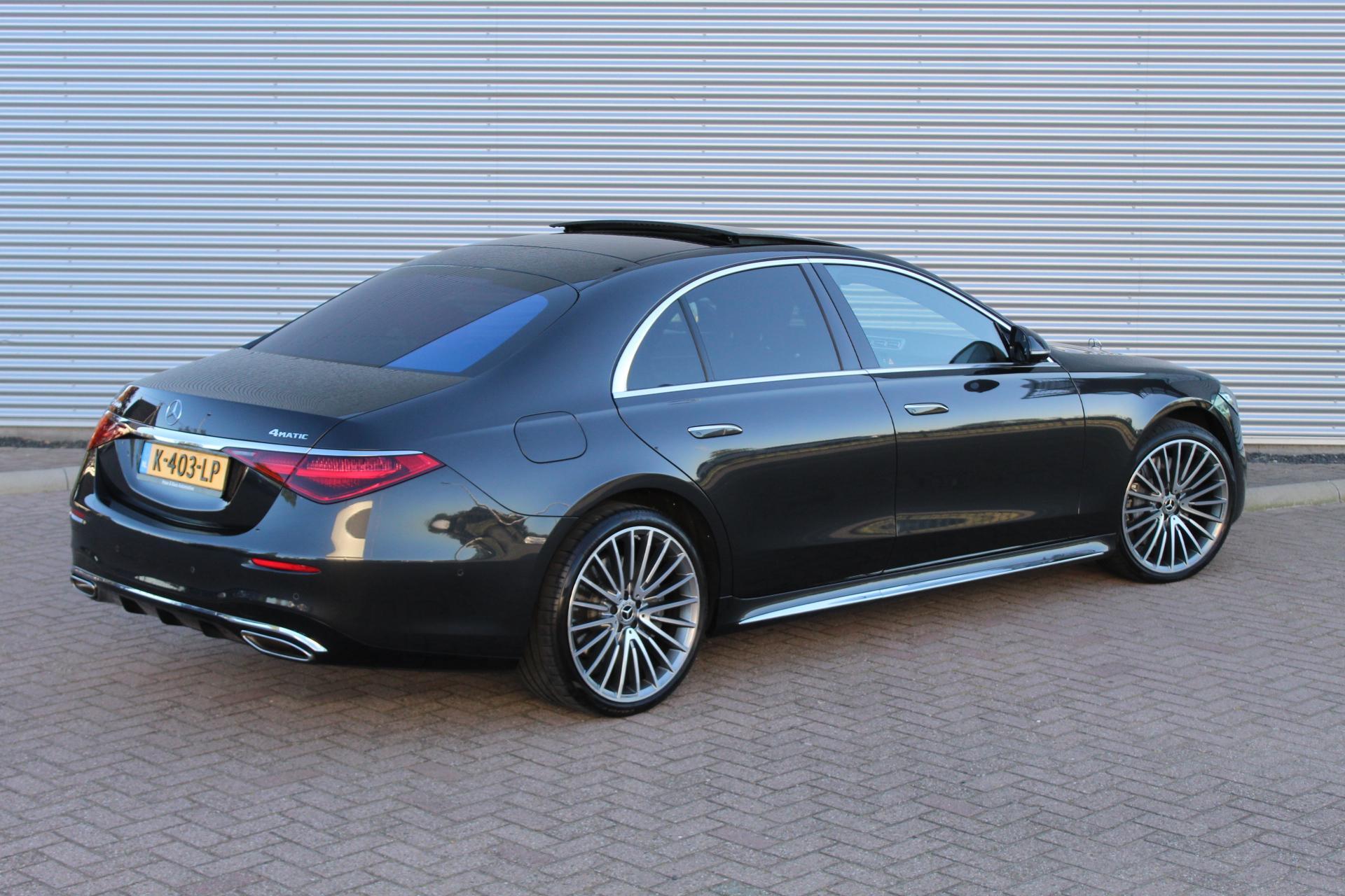 Foto van Mercedes-Benz S 500 4Matic