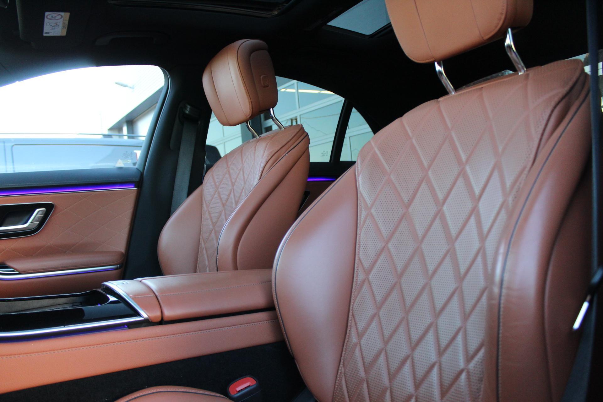 Foto van Mercedes-Benz S 500 4Matic