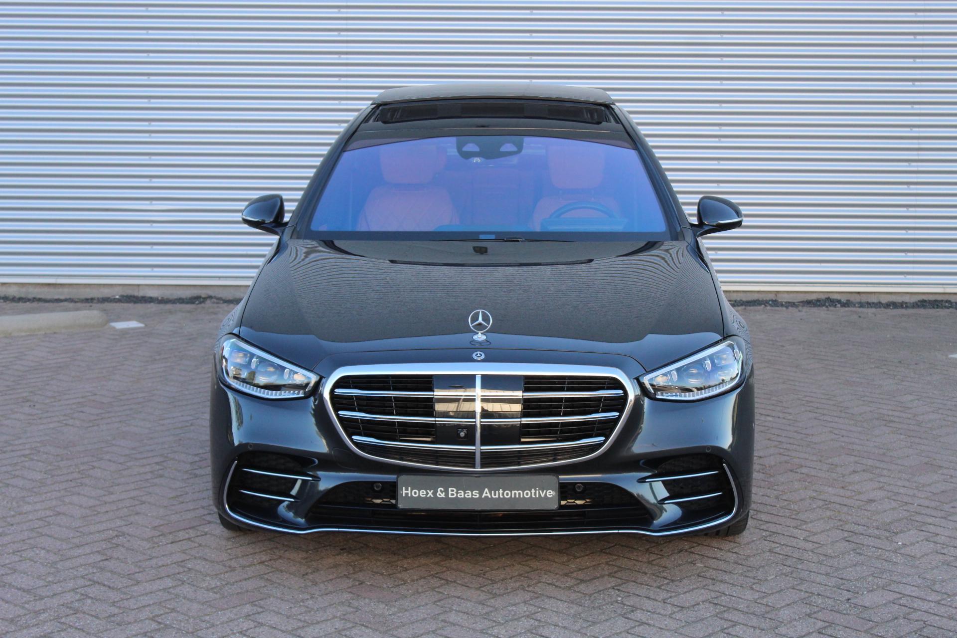 Foto van Mercedes-Benz S 500 4Matic