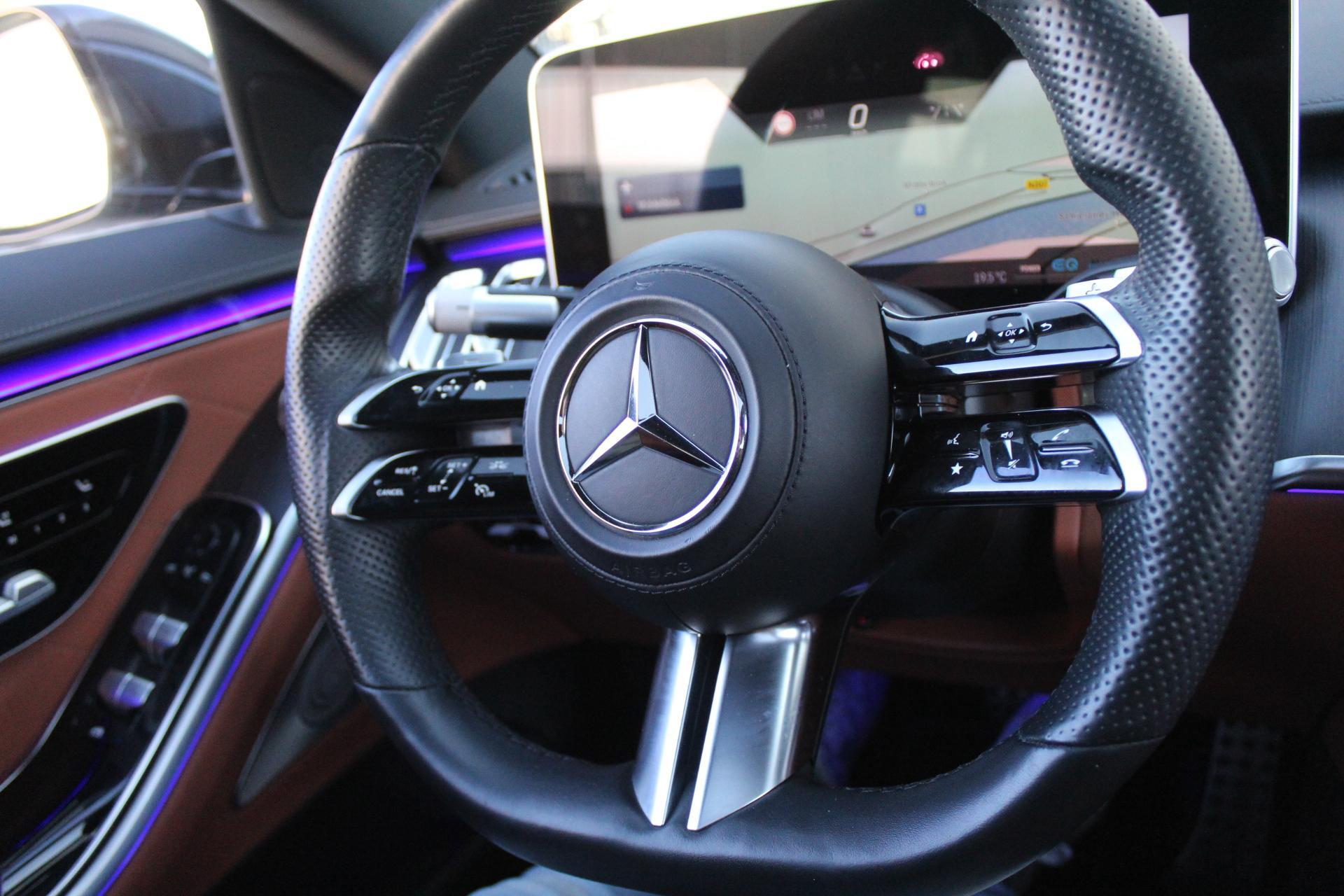 Foto van Mercedes-Benz S 500 4Matic