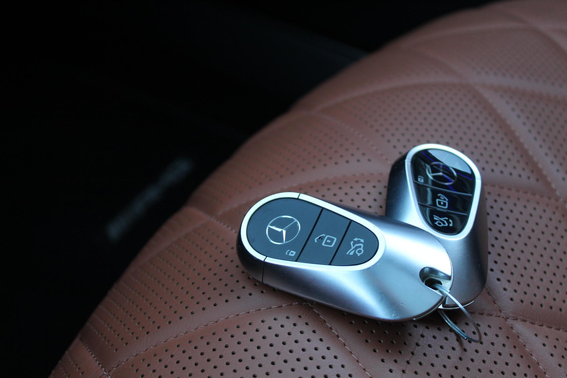 Foto van Mercedes-Benz S 500 4Matic