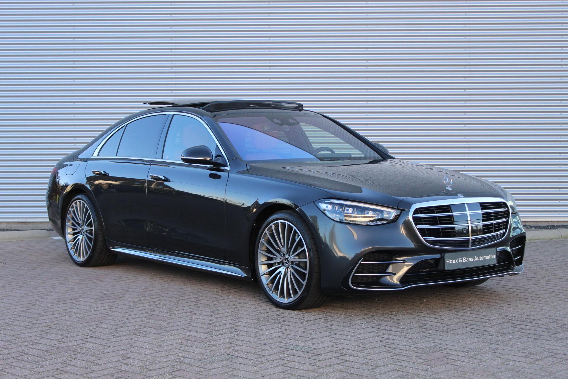 Foto van Mercedes-Benz S 500 4Matic