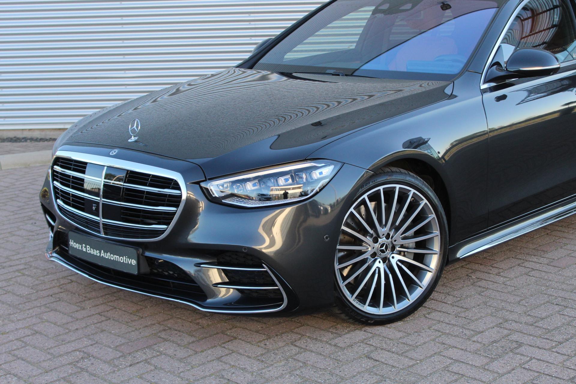 Foto van Mercedes-Benz S 500 4Matic