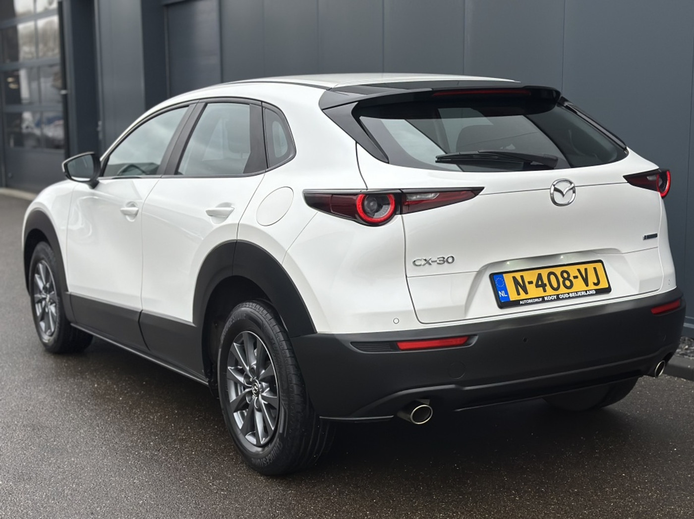 Foto van Mazda Cx-30