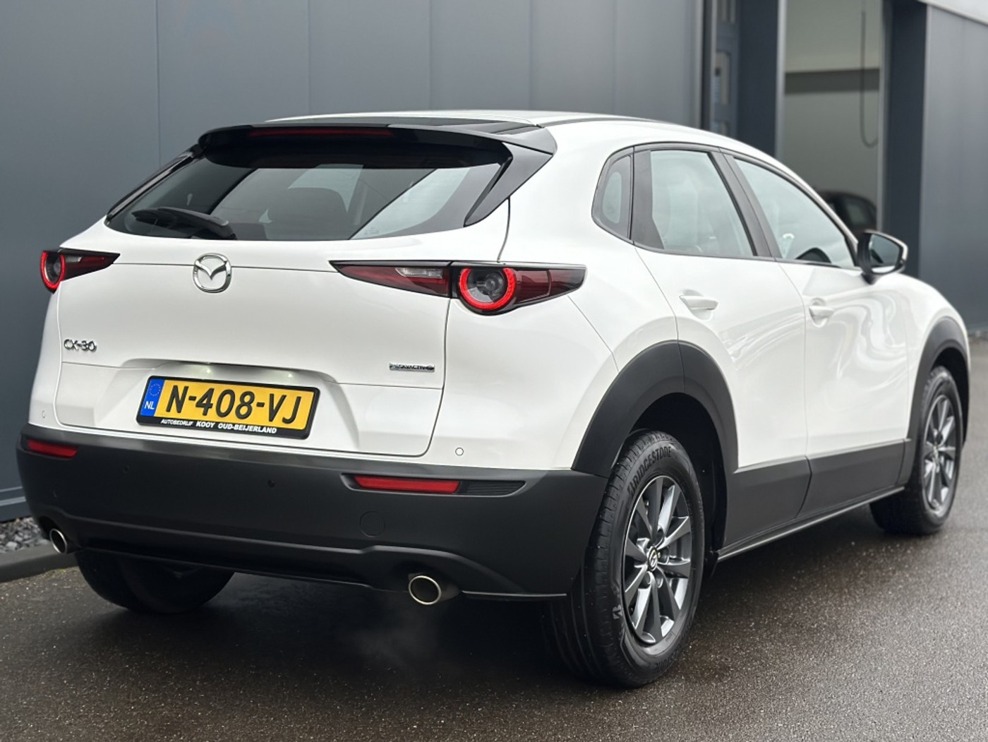 Foto van Mazda Cx-30